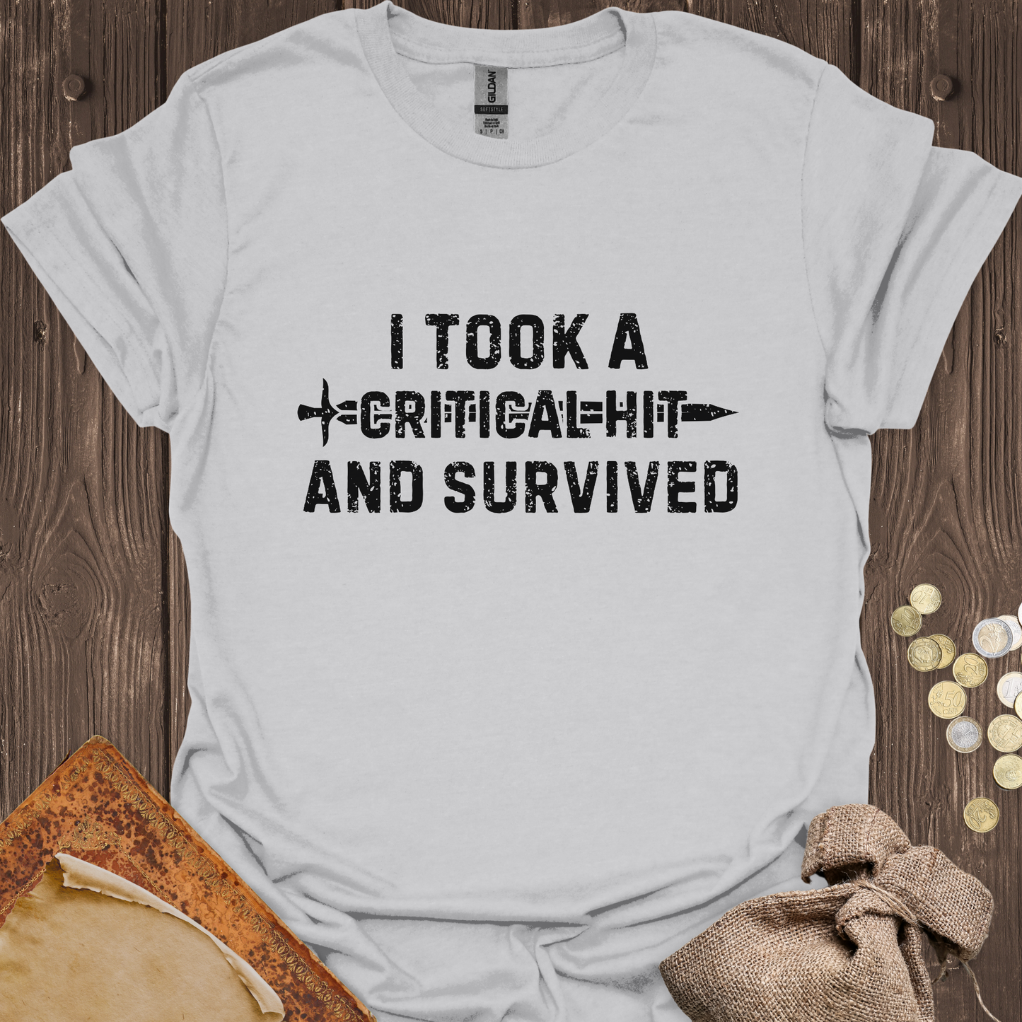 I Took A Critical Hit And Survived