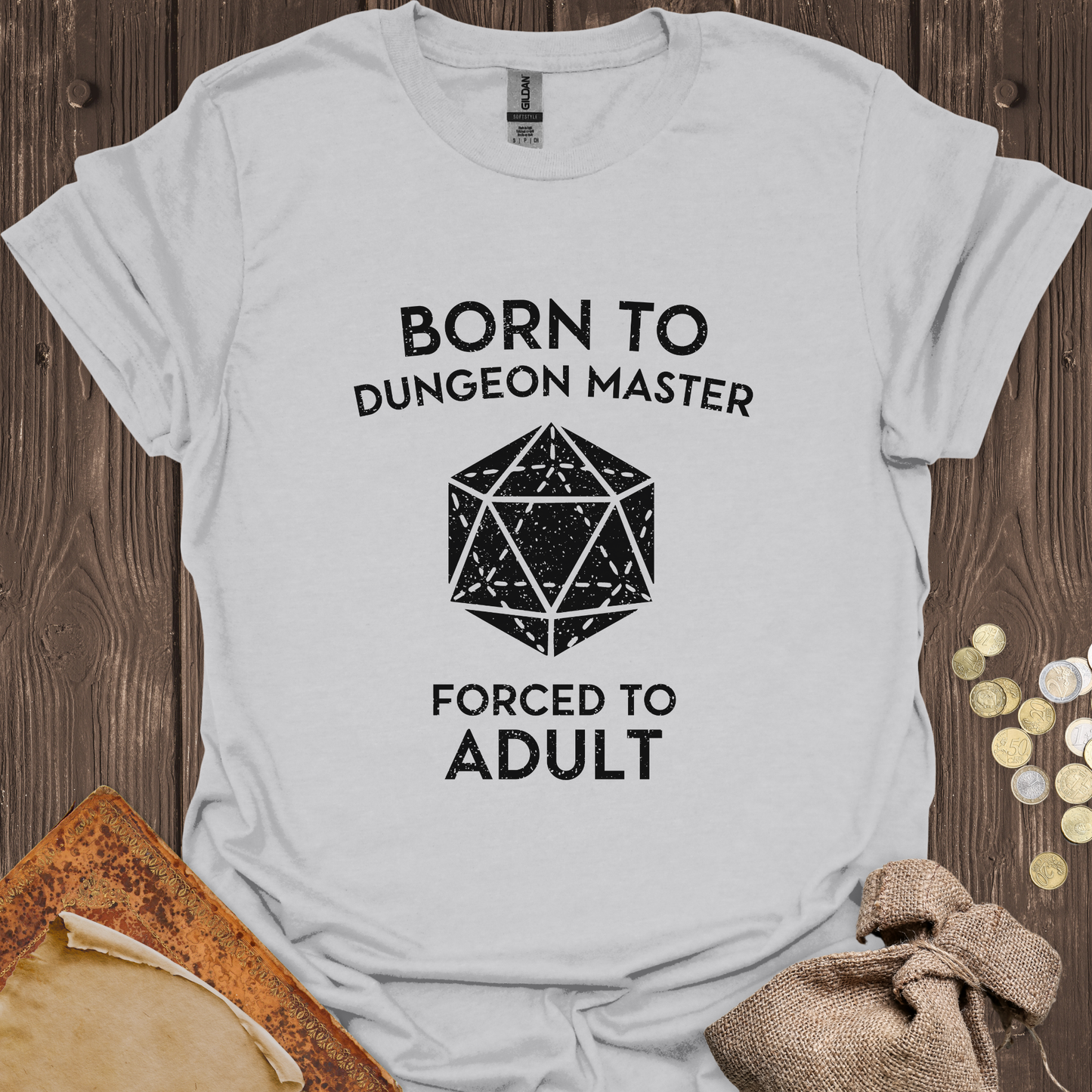 Born to Dungeon Master Forced to Adult