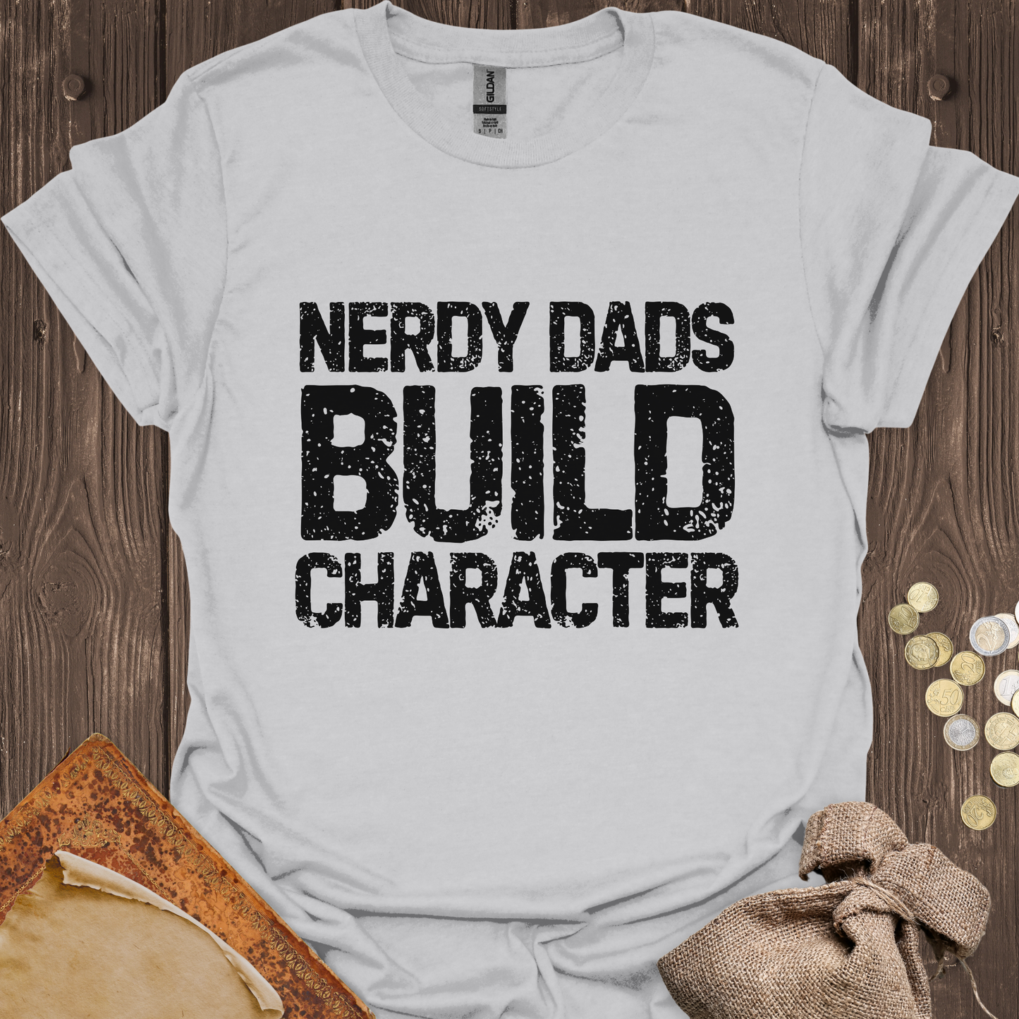 Nerdy Dads Build Character