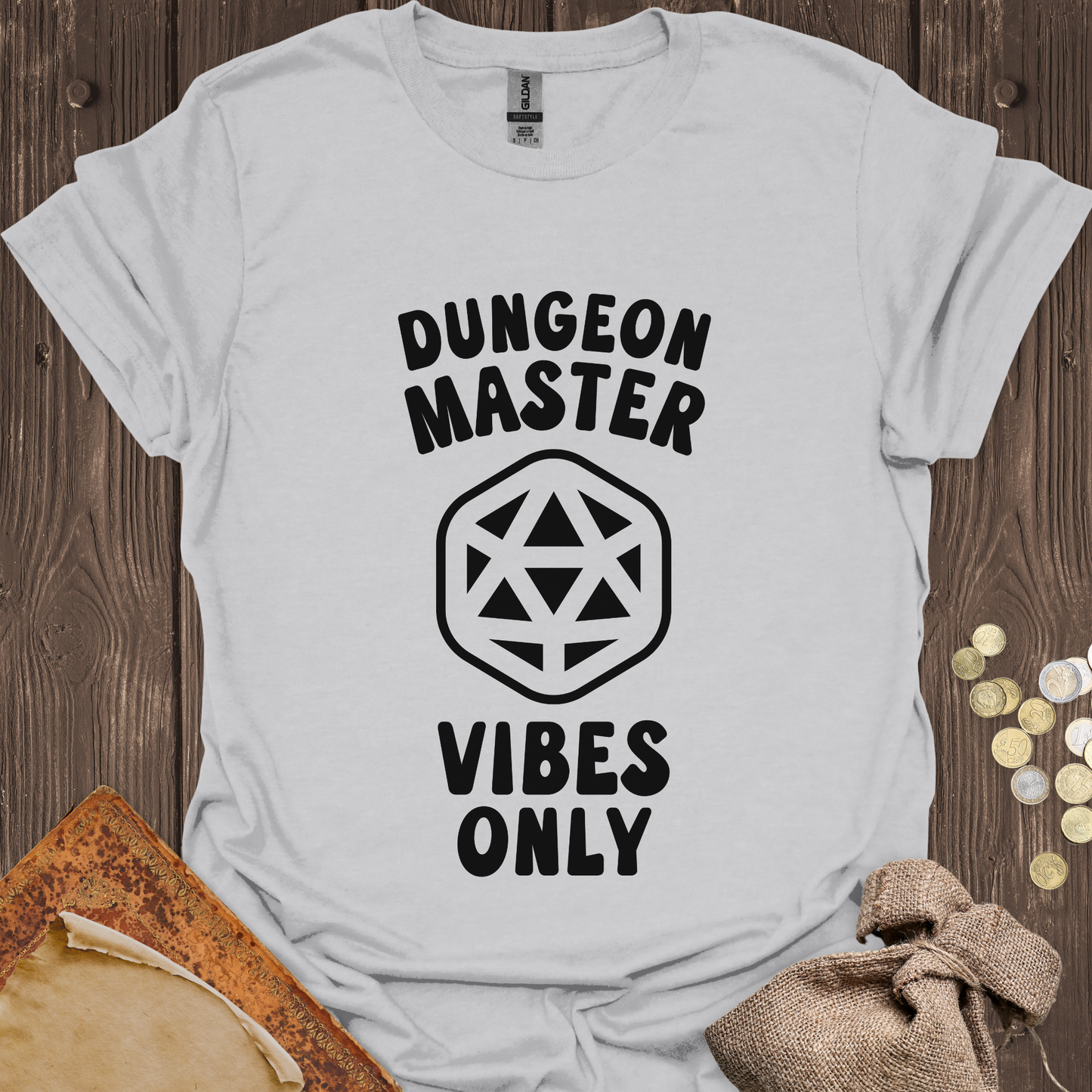 Dungeon Master Vibes Only