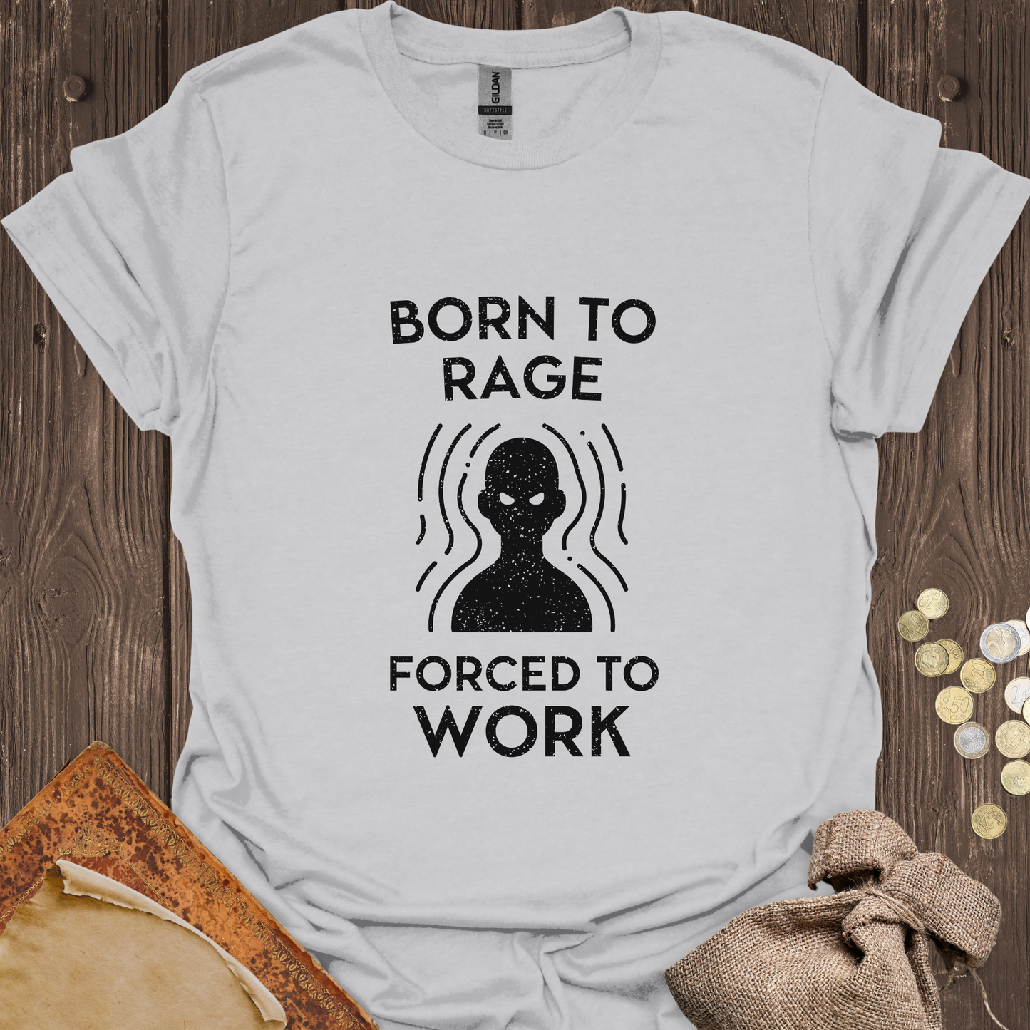 Born to Rage Forced to Work