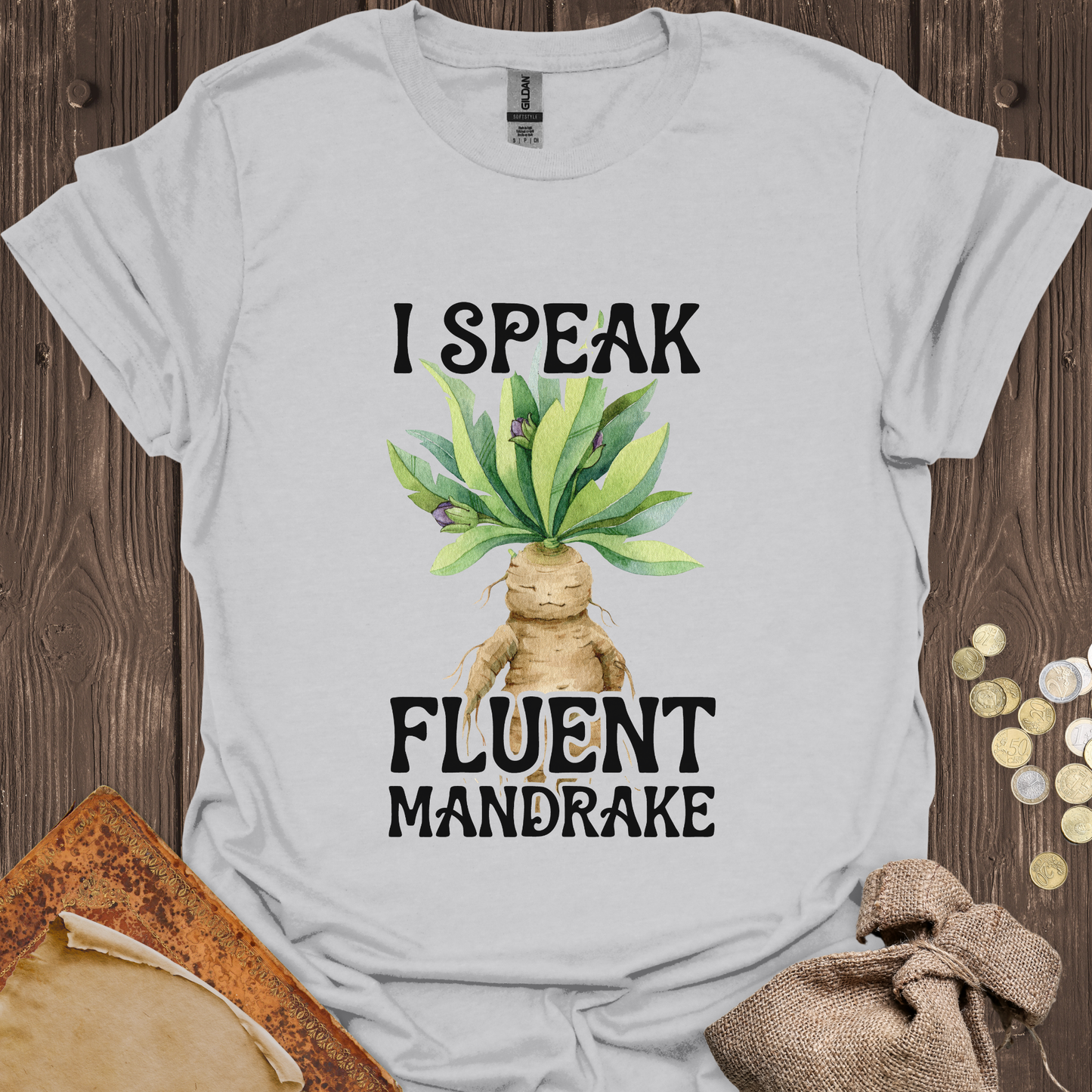 I Speak Fluent Mandrake