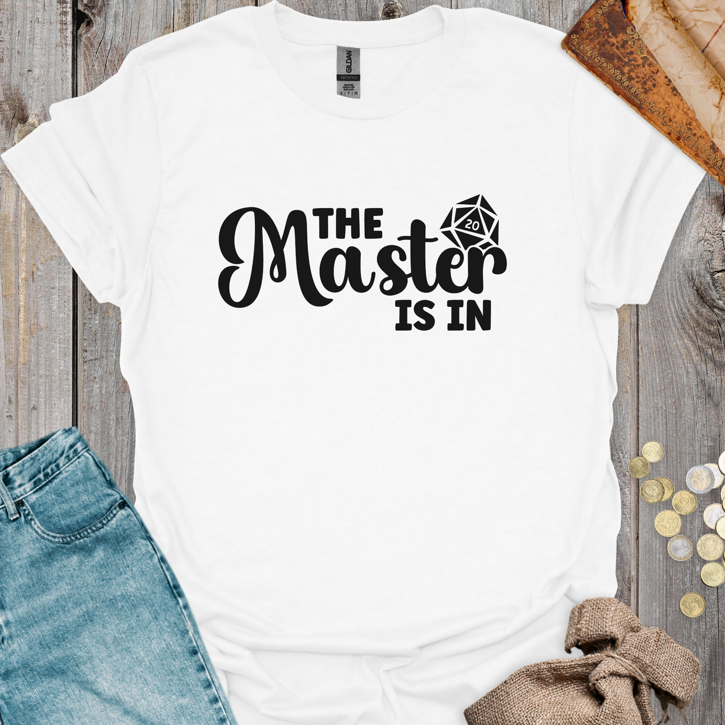 The Master Is In