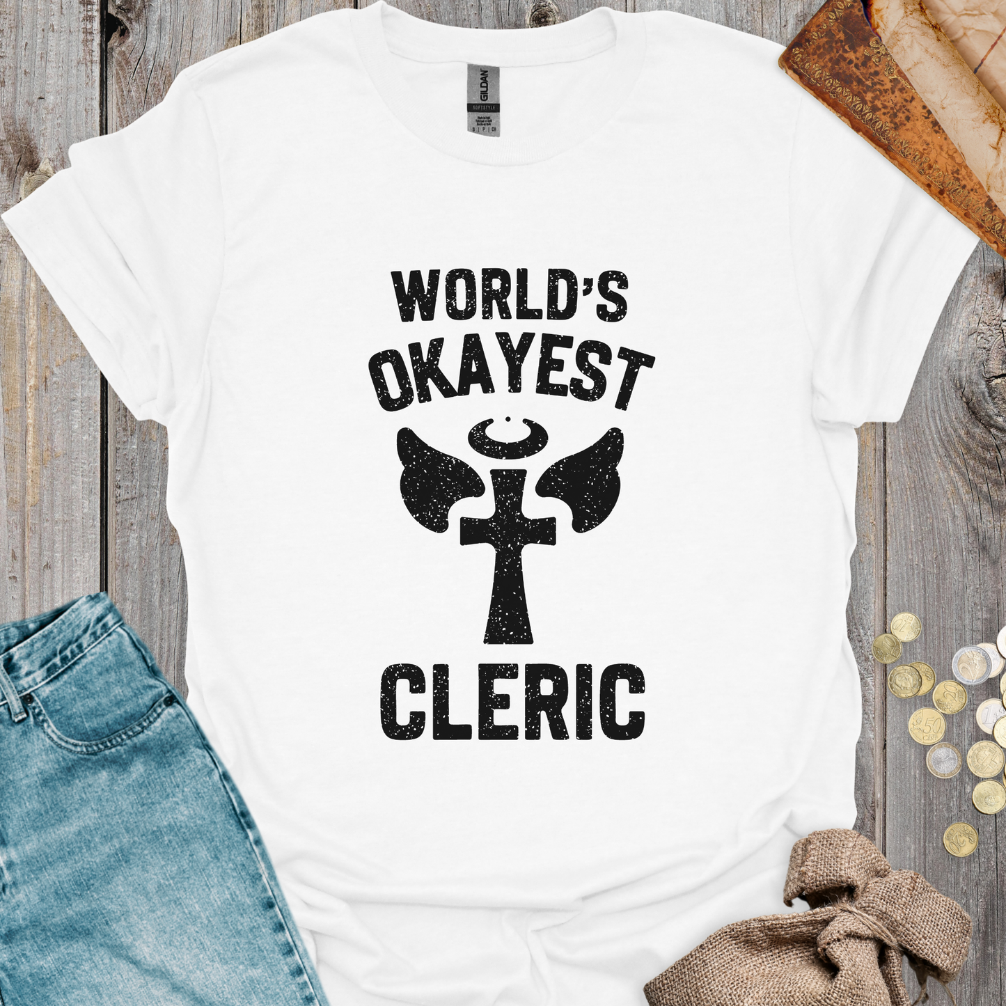 World's Okayest Cleric