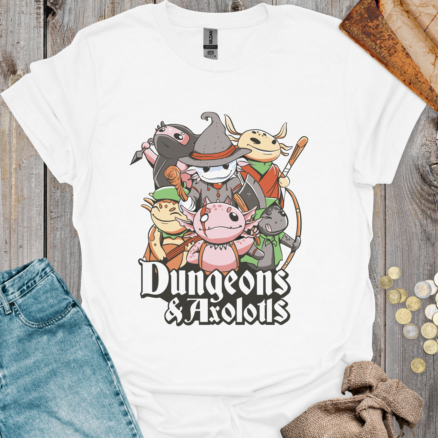 Dungeons & Axolotls