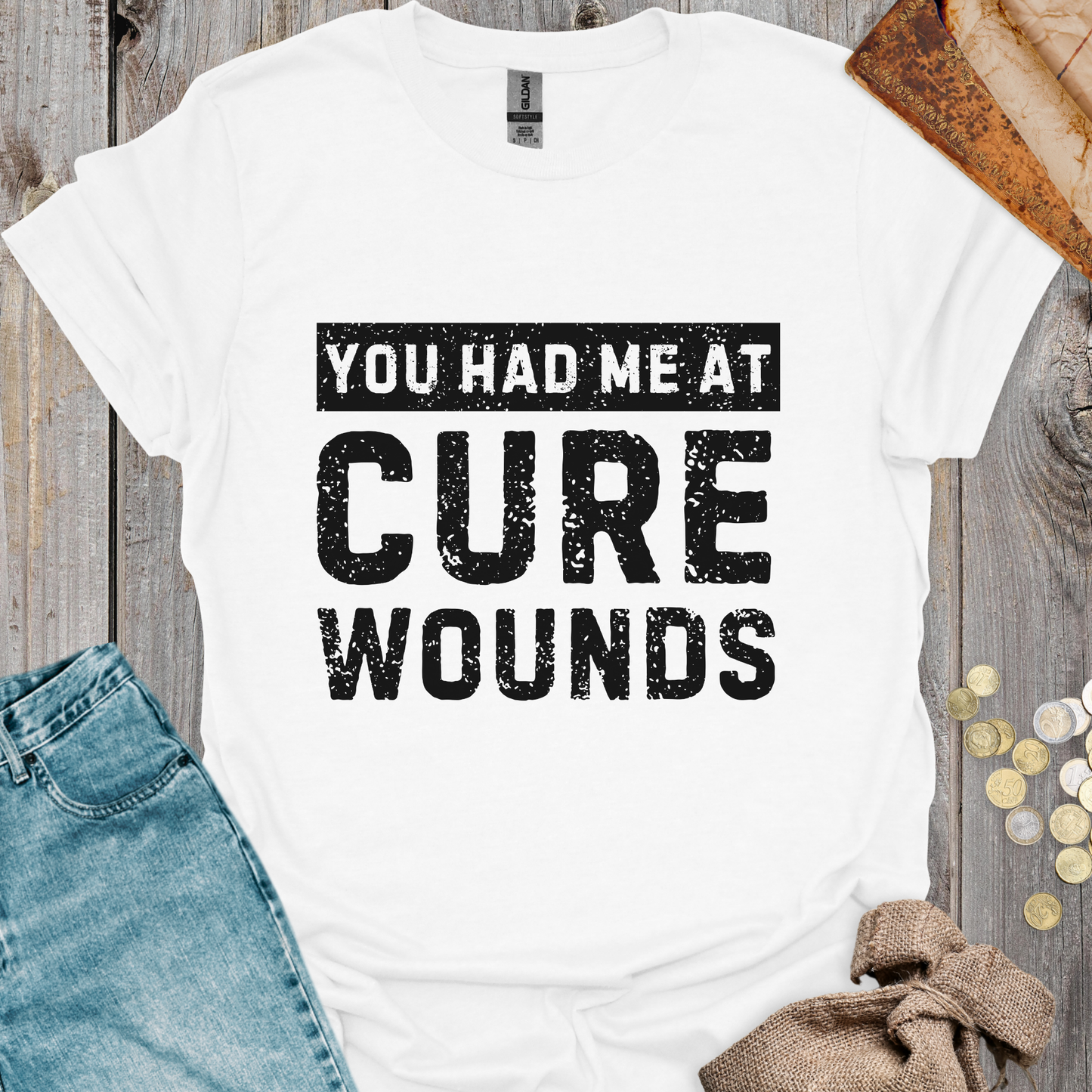 You Had Me At Cure Wounds