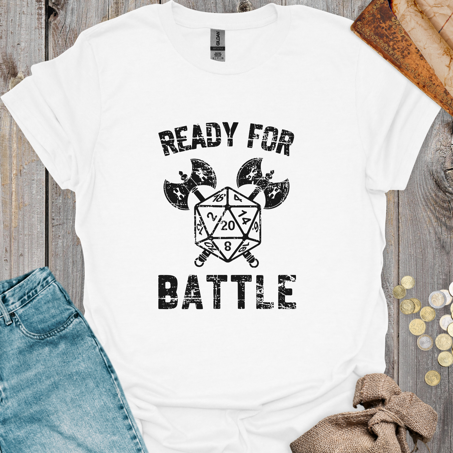 Ready For Battle