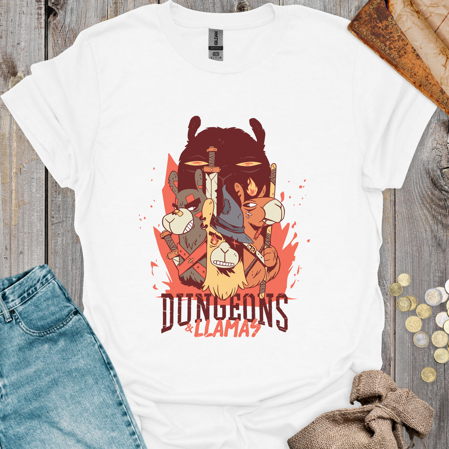 Dungeons & Llamas