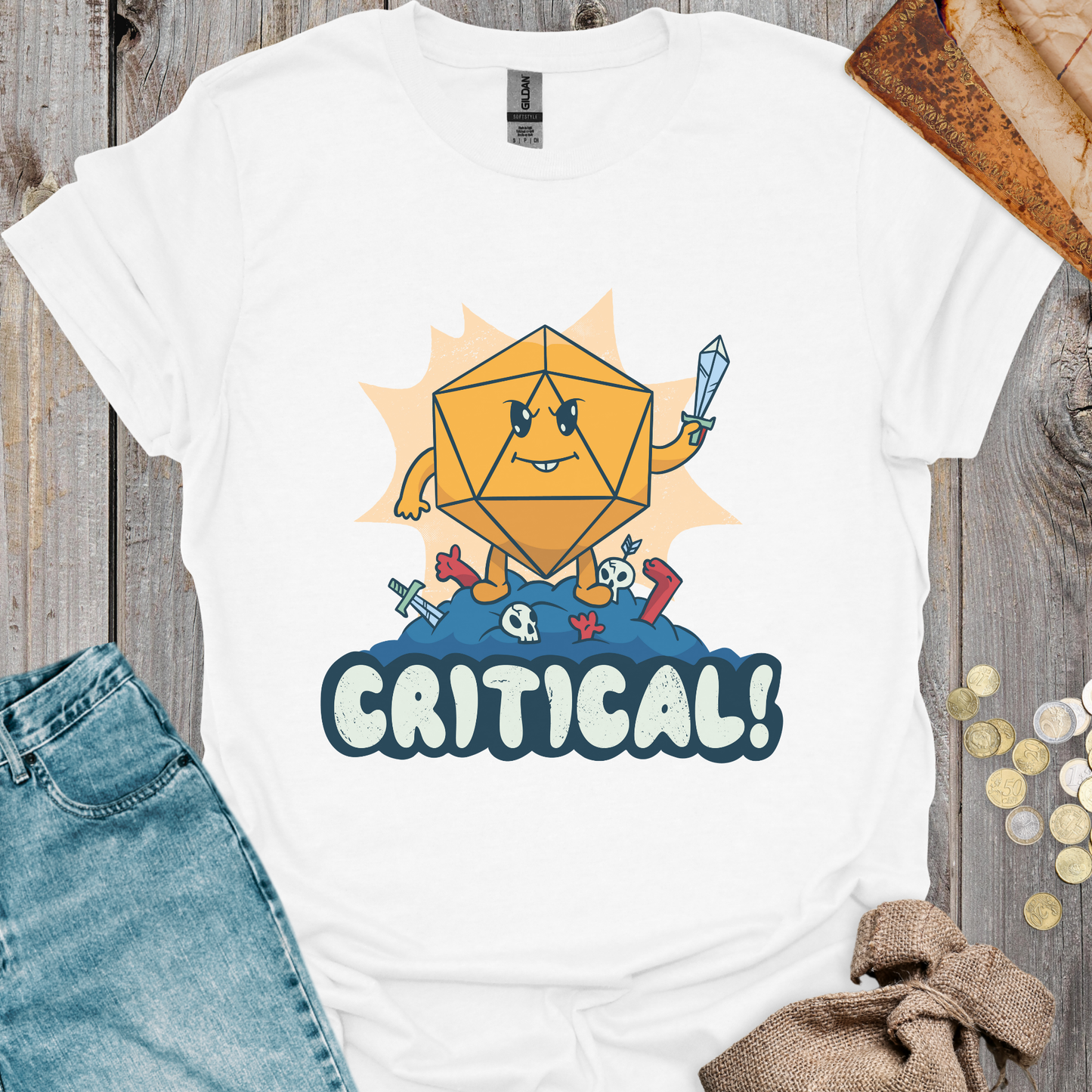 Critical D20 Fight
