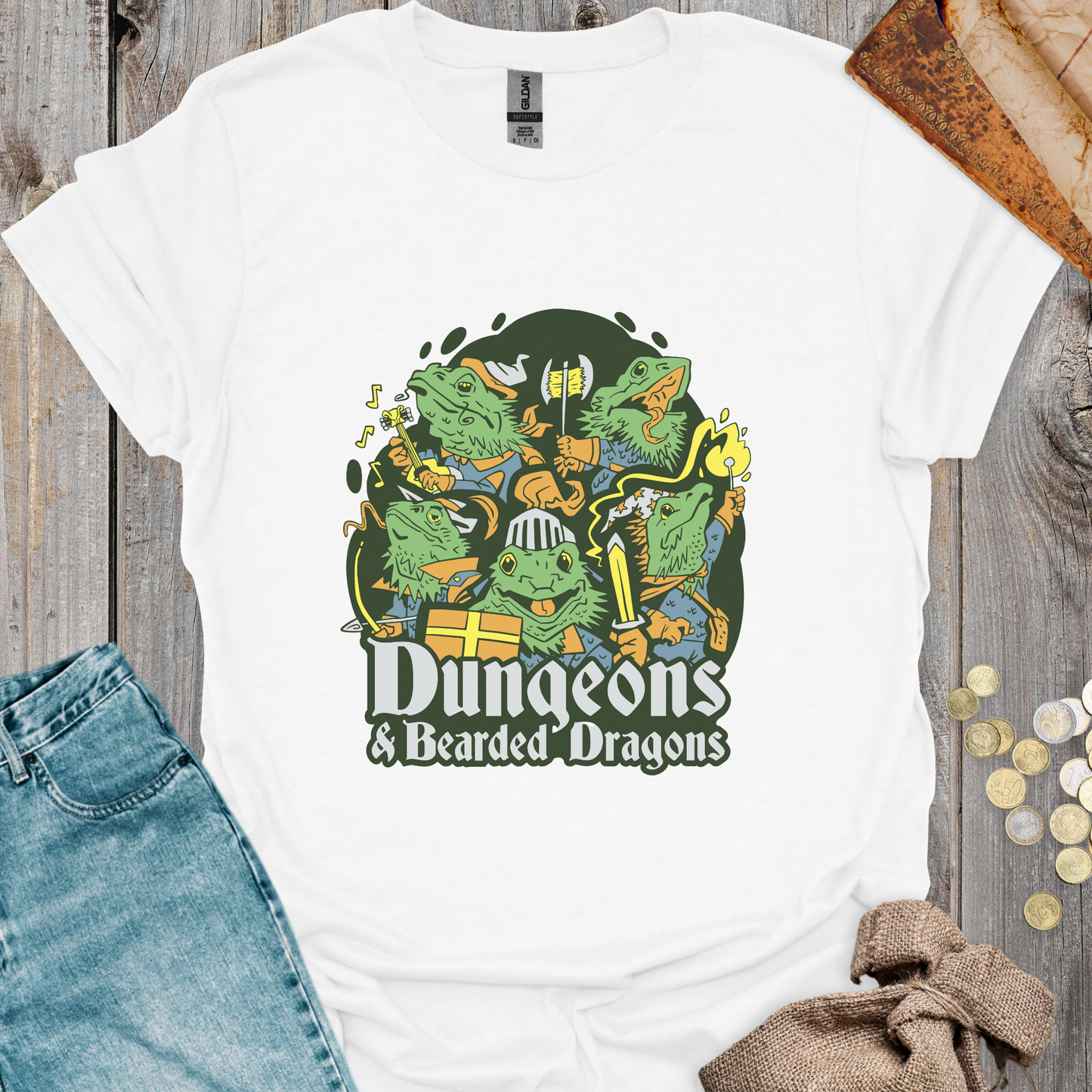 Dungeons & Bearded Dragons