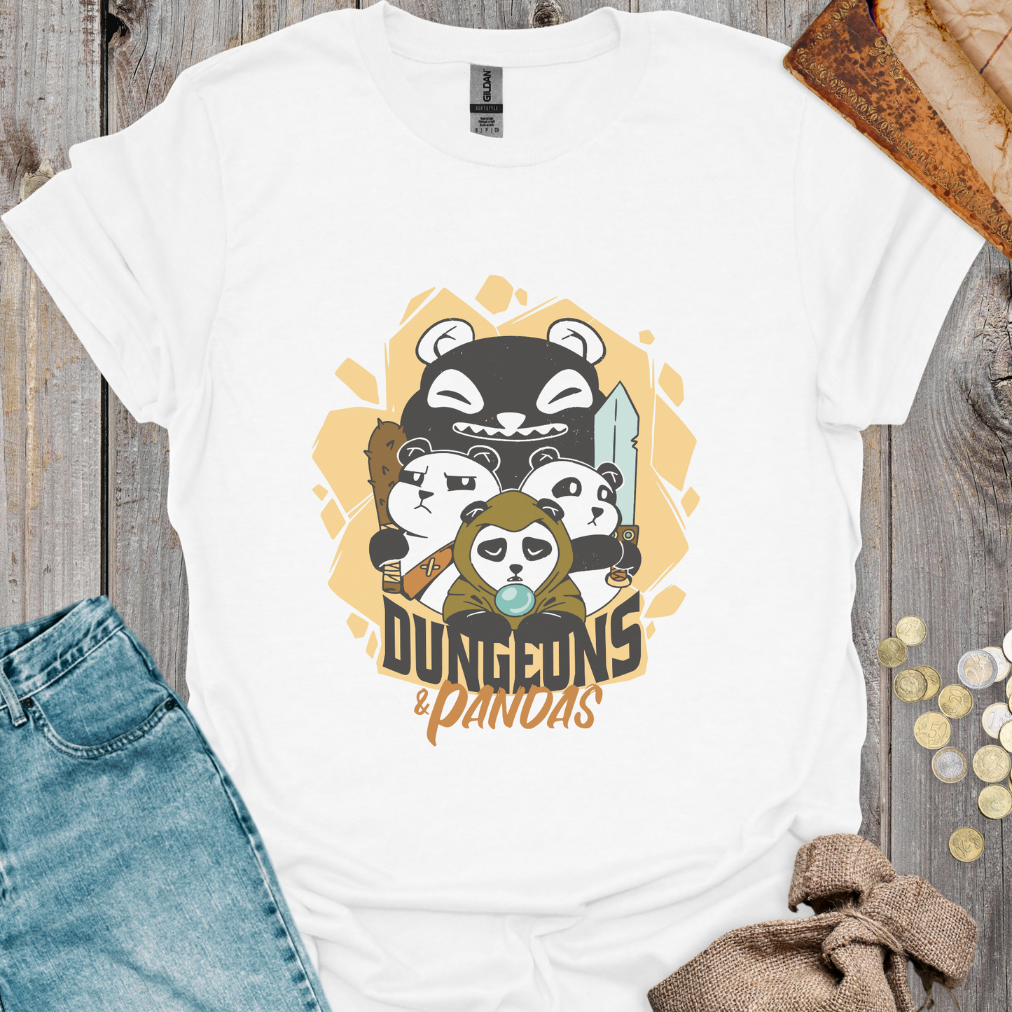 Dungeons & Pandas