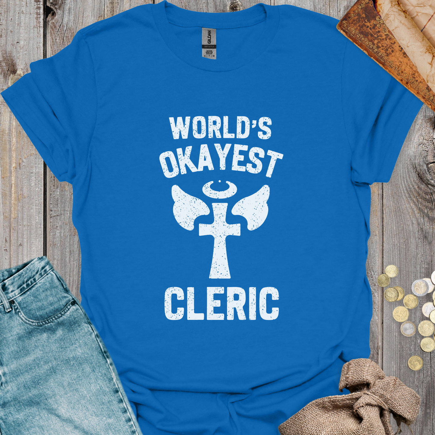 World's Okayest Cleric