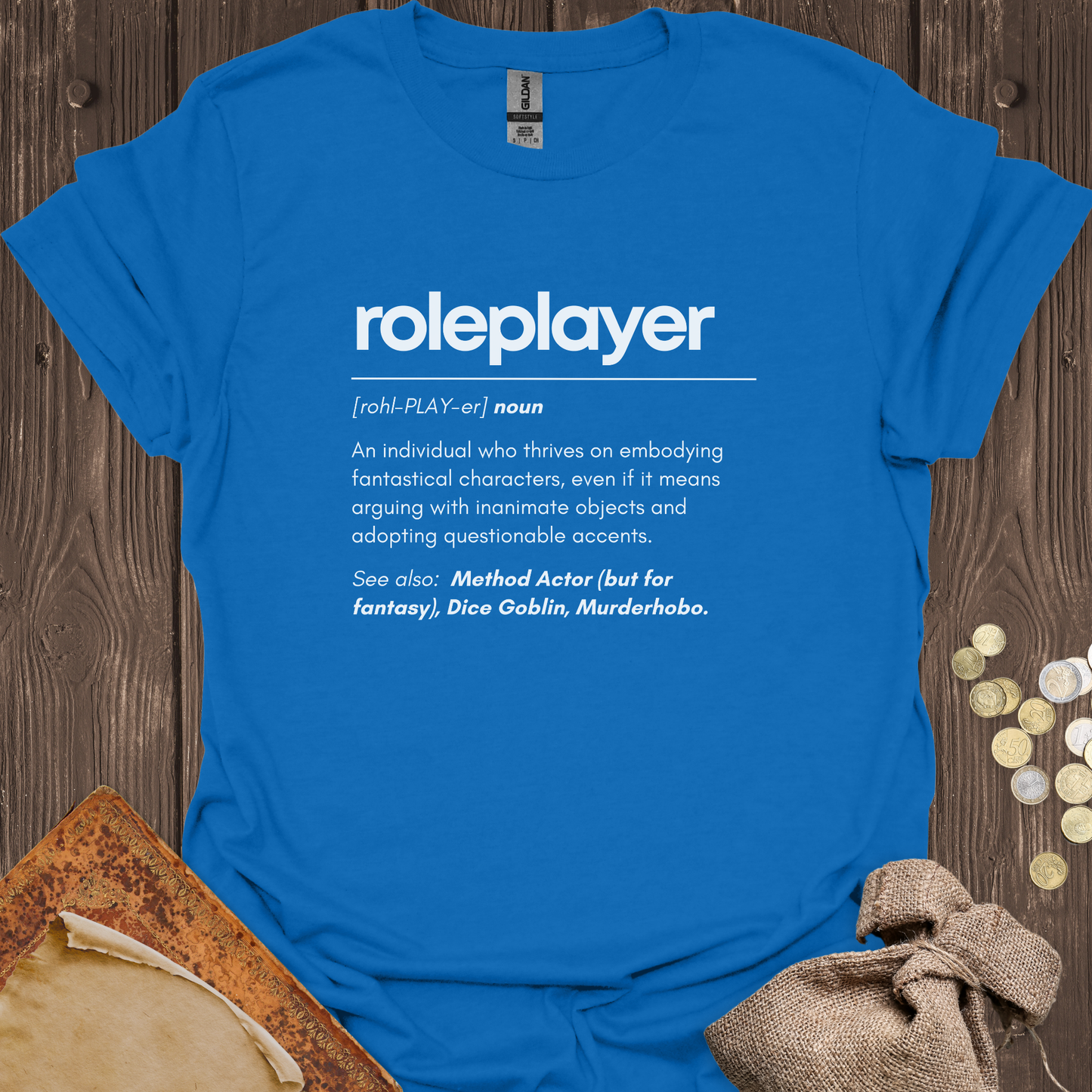 Dictionary Definition Roleplayer