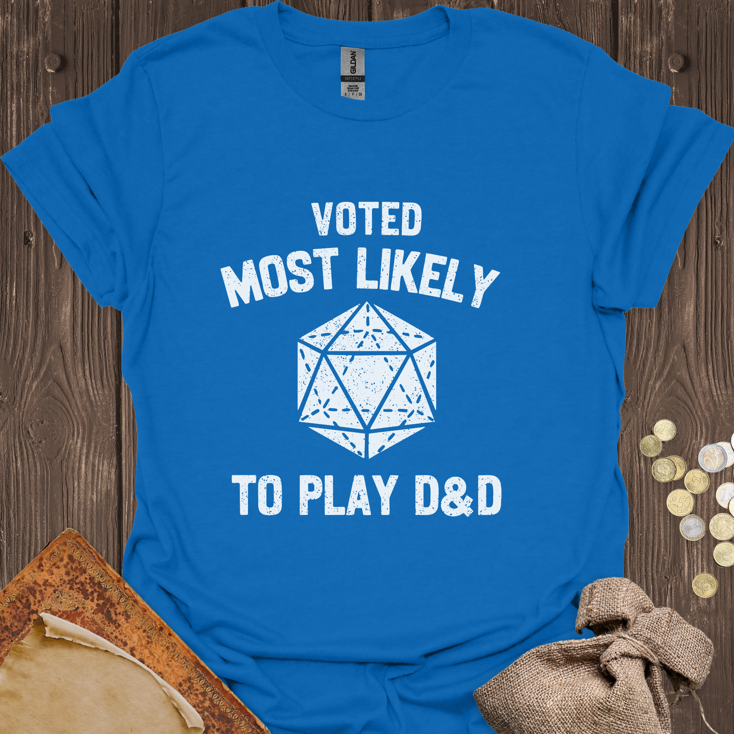 Voted Most Likely To Play D&D