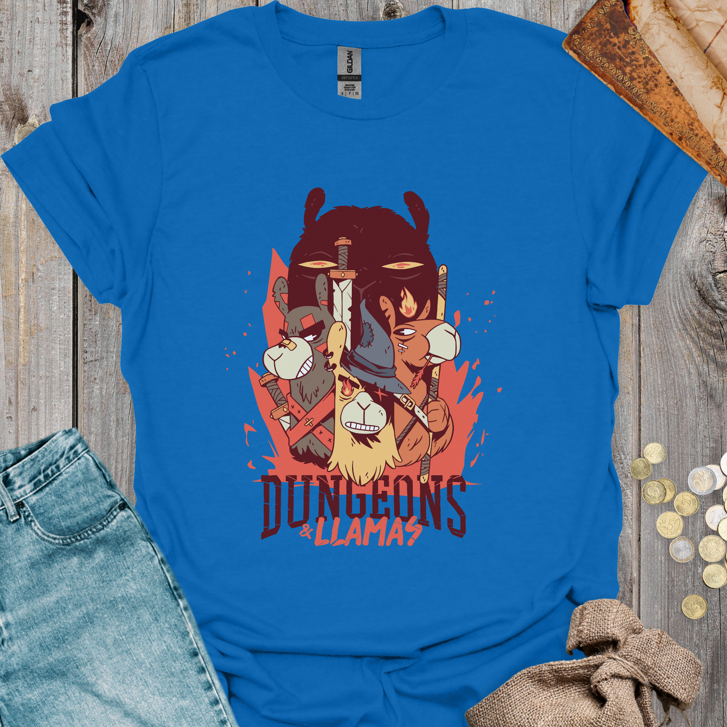 Dungeons & Llamas