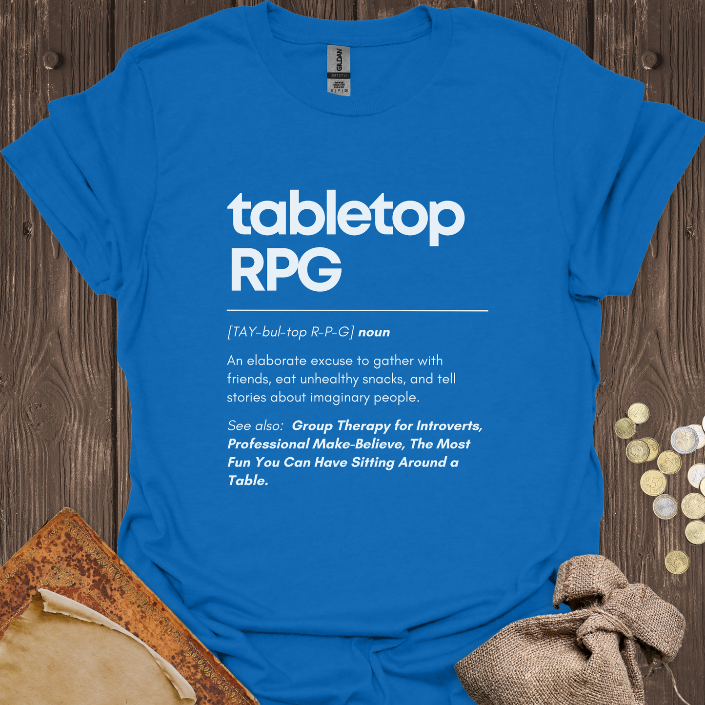 Dictionary Definition Tabletop RPG