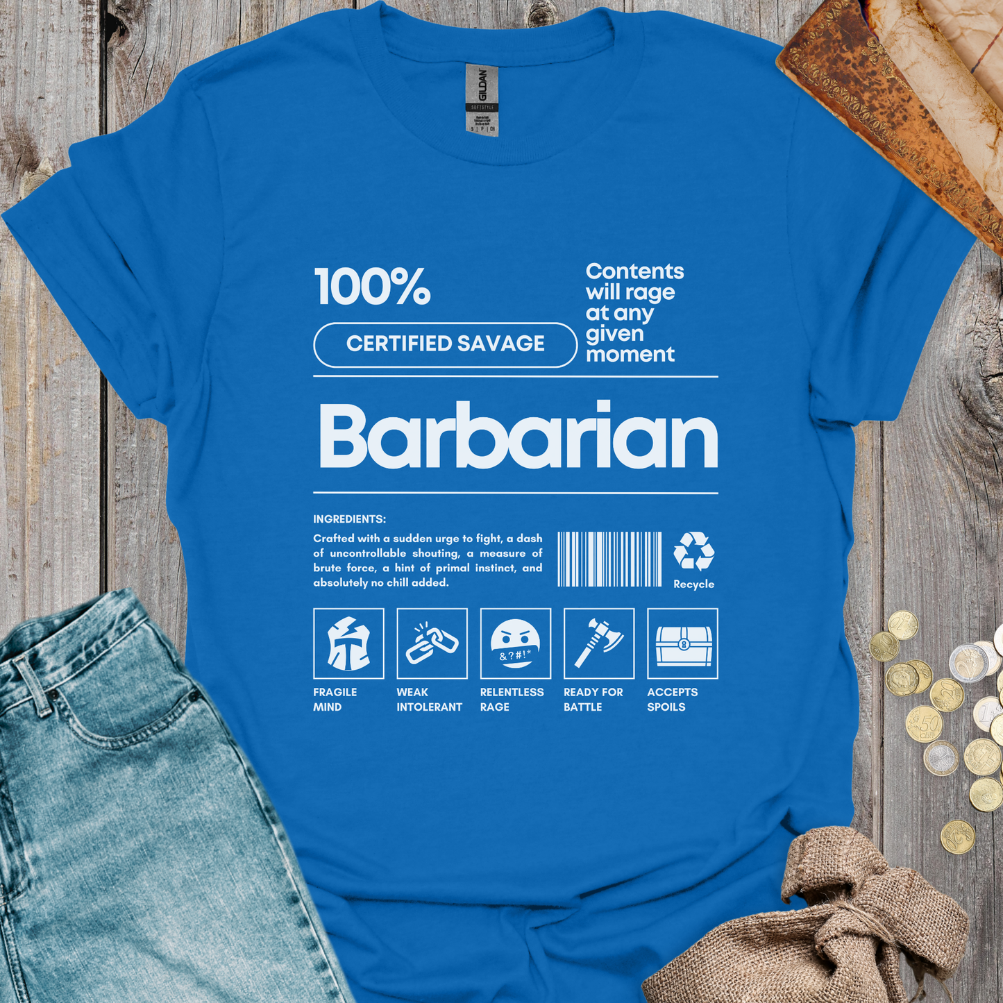 Barbarian Ingredients