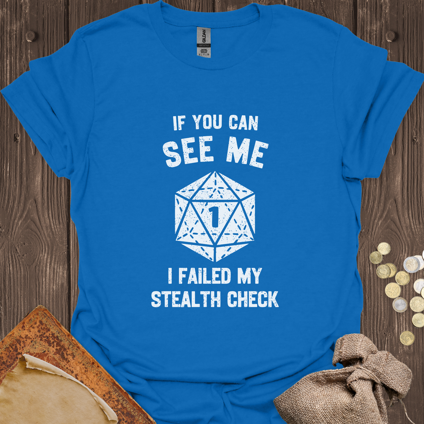 If You Can See Me I Failed My Stealth Check