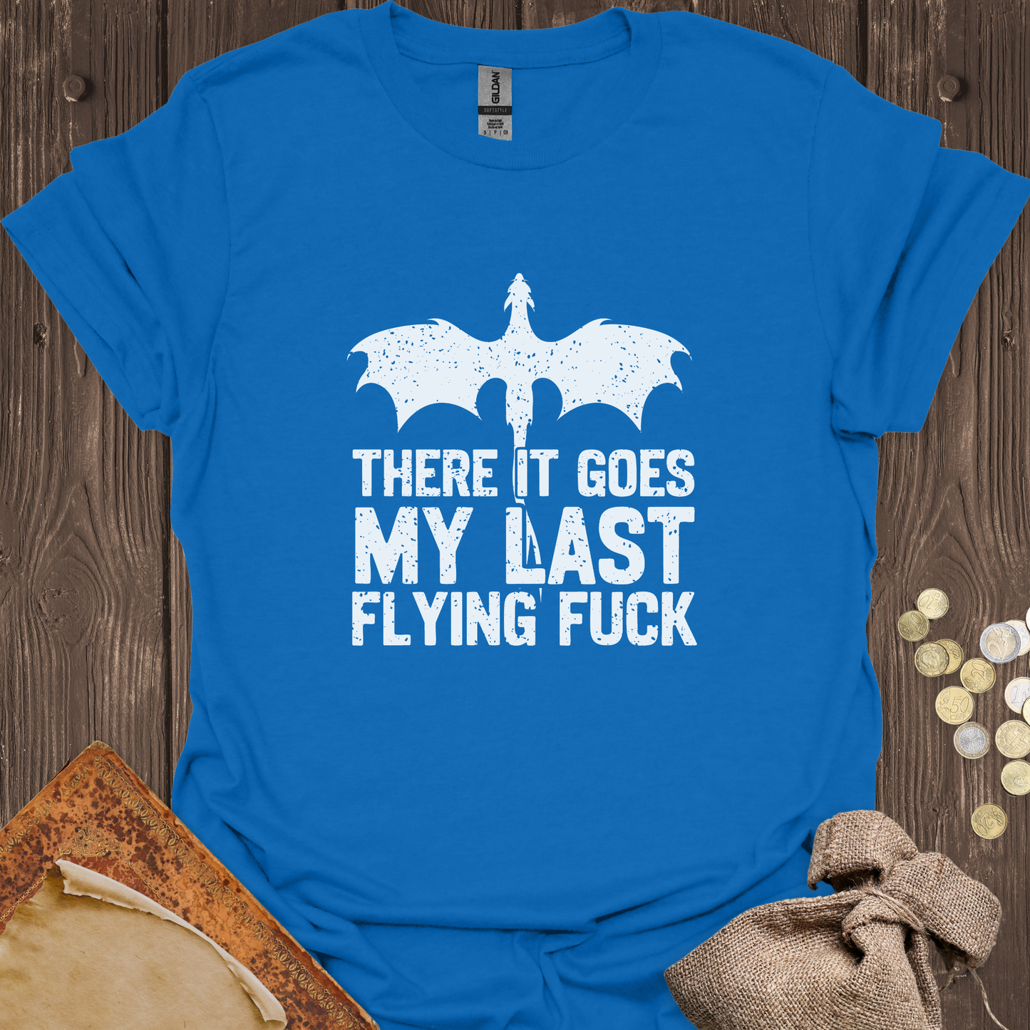 There It Goes My Last Flying Fuck