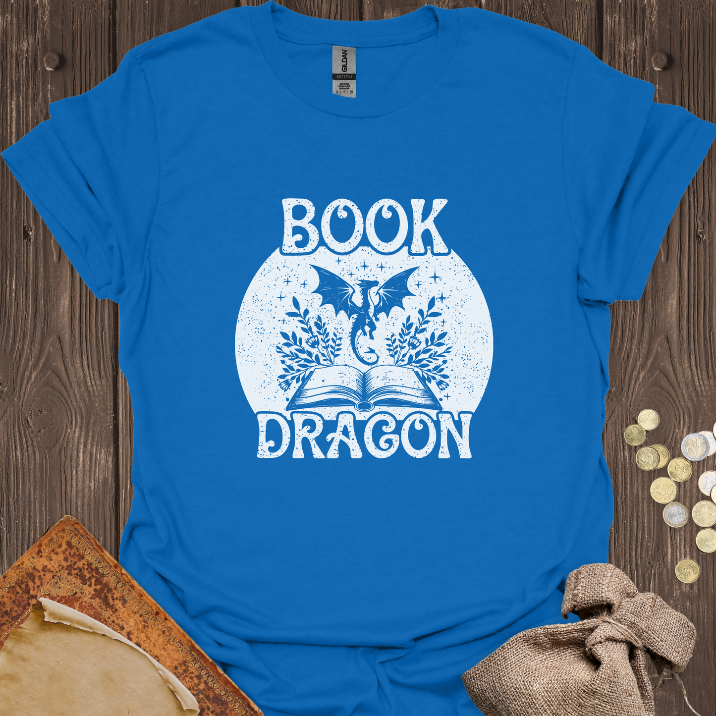 Book Dragon