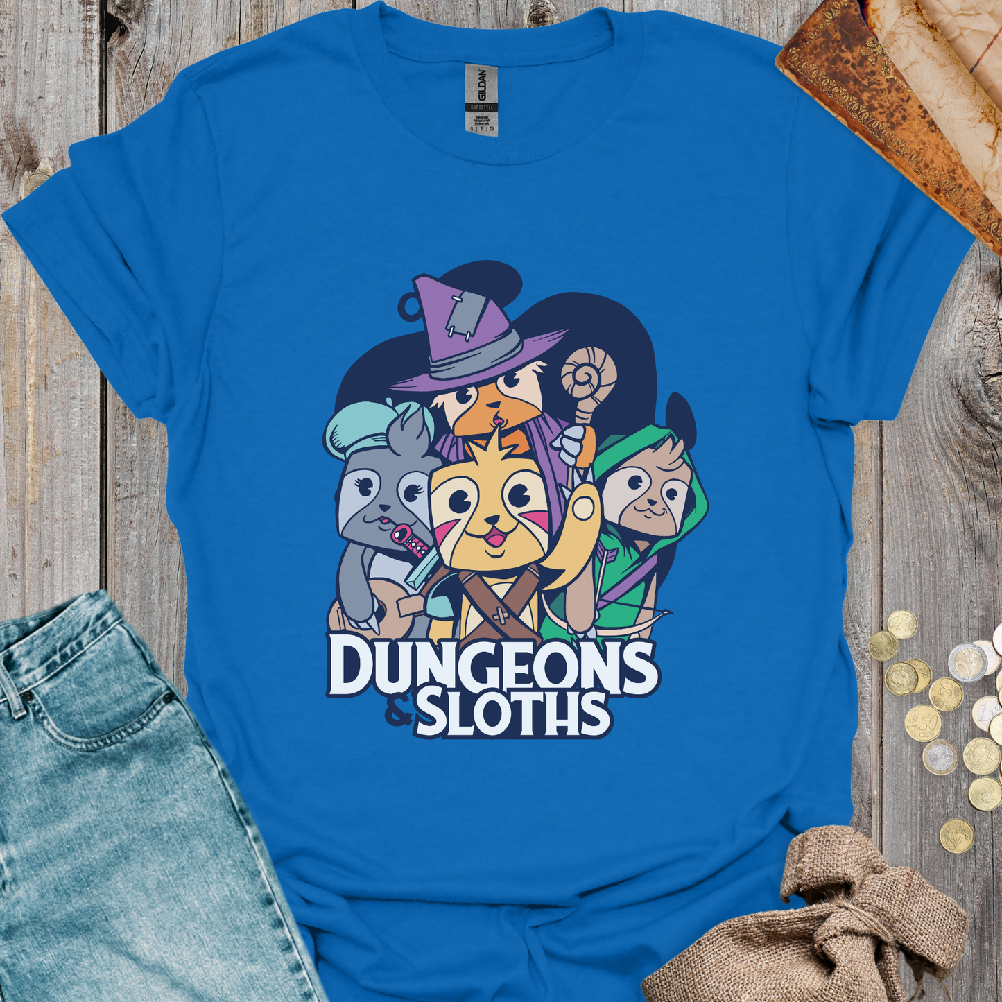 Dungeons & Sloths