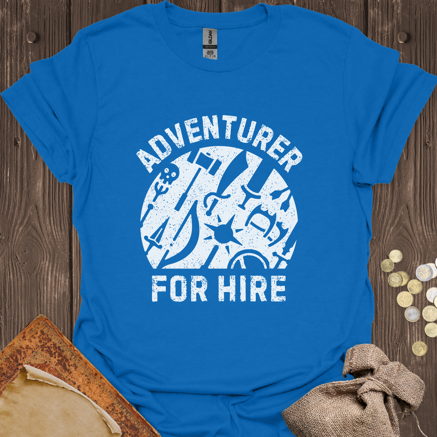 Adventurer For Hire