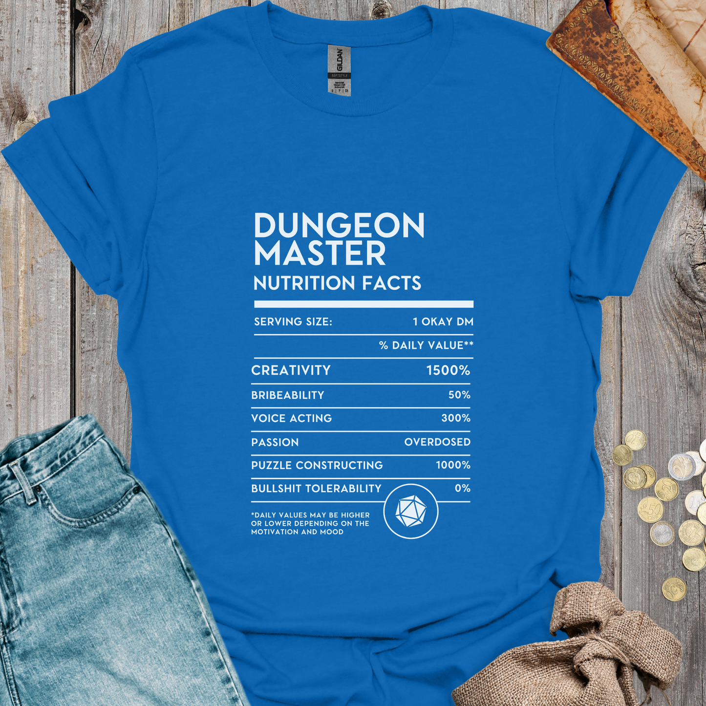 Dungeon Master Nutrition Facts