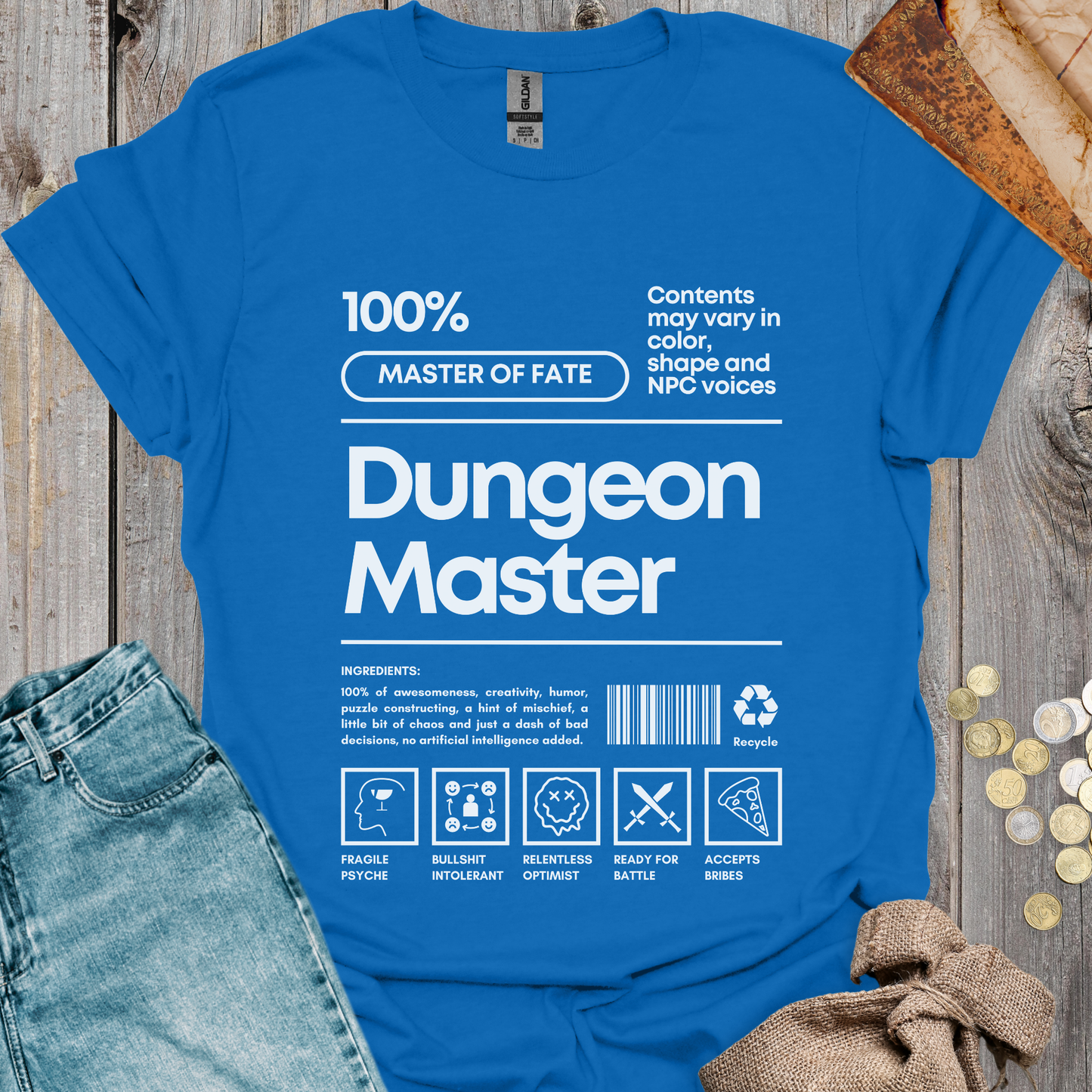 Dungeon Master Ingredients