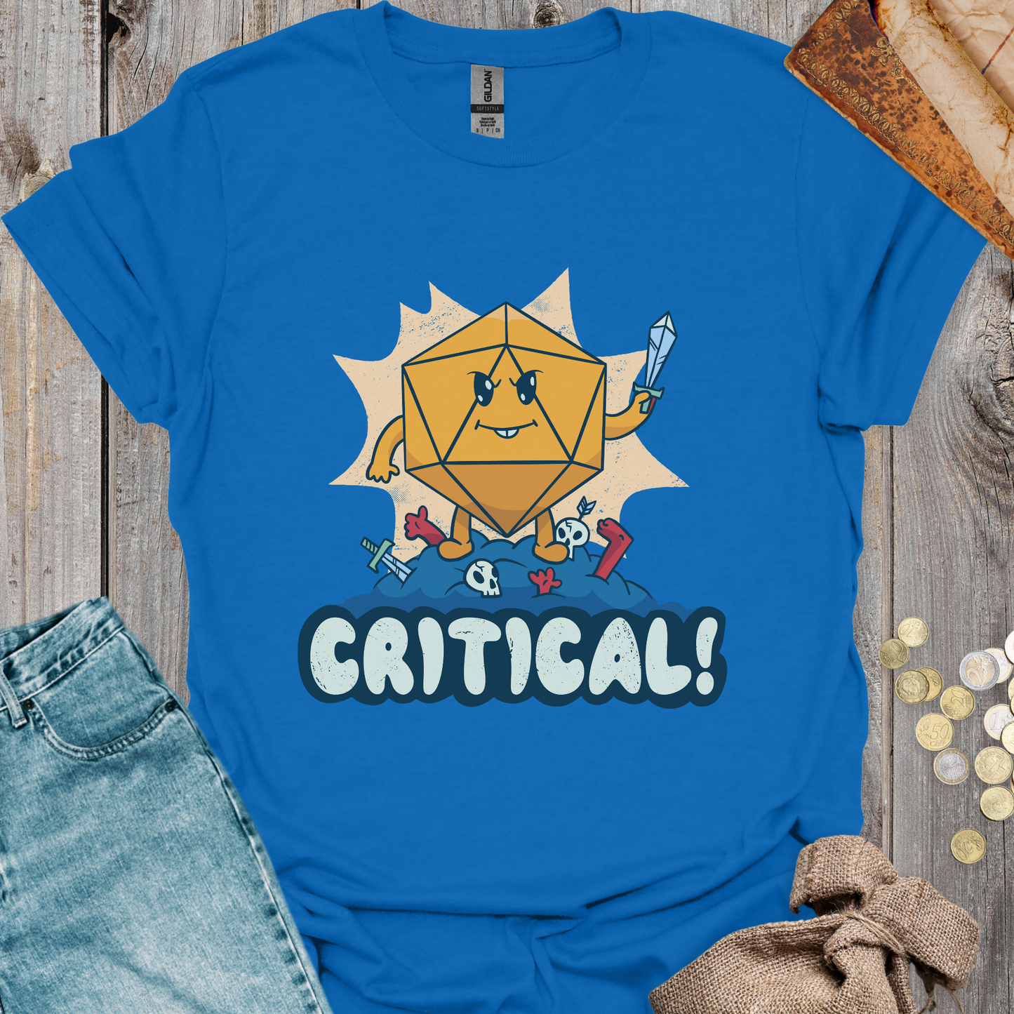 Critical D20 Fight