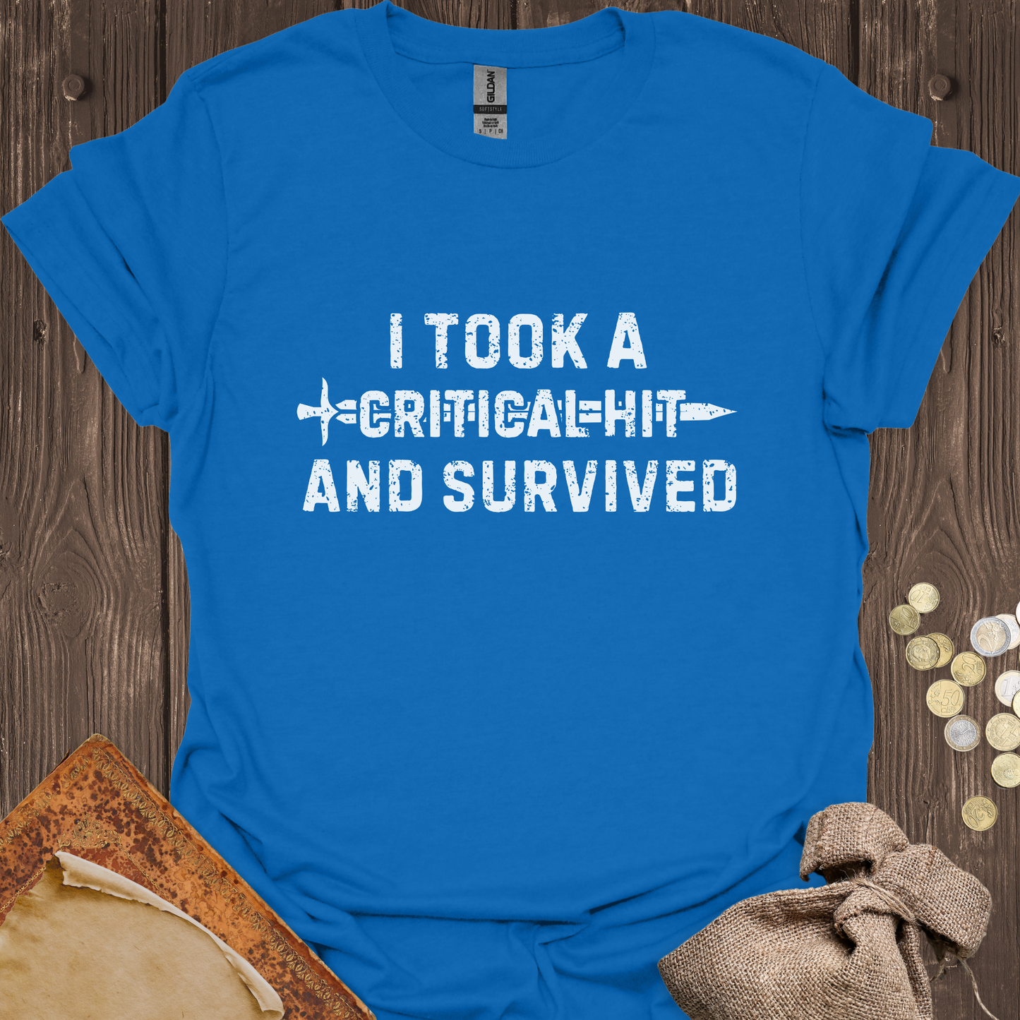 I Took A Critical Hit And Survived
