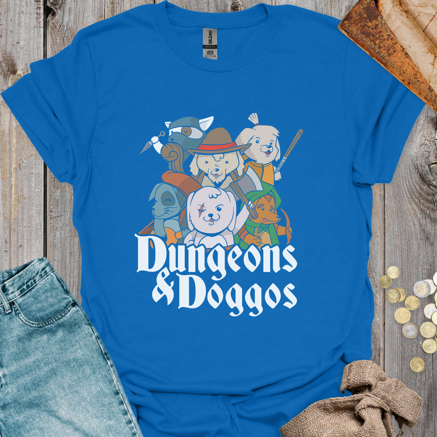 Dungeons & Doggos