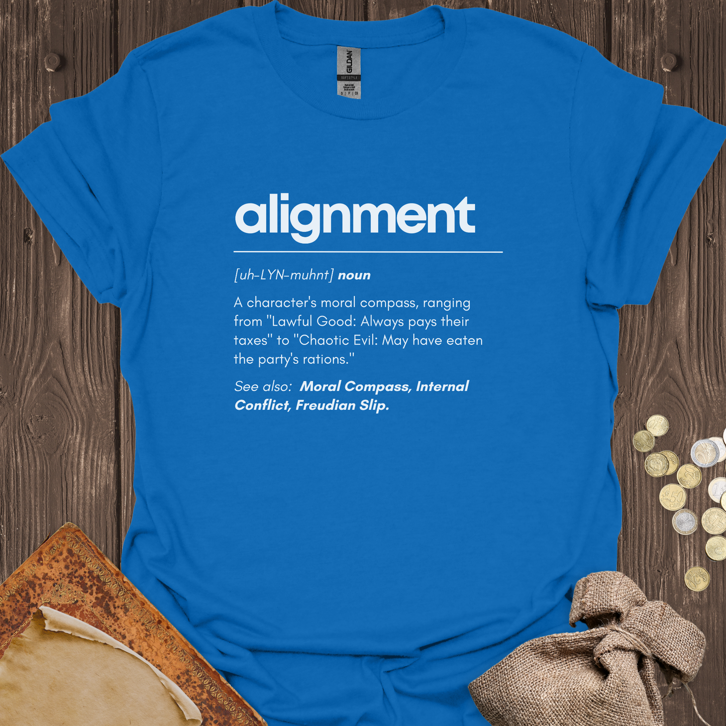 Dictionary Definition Alignment