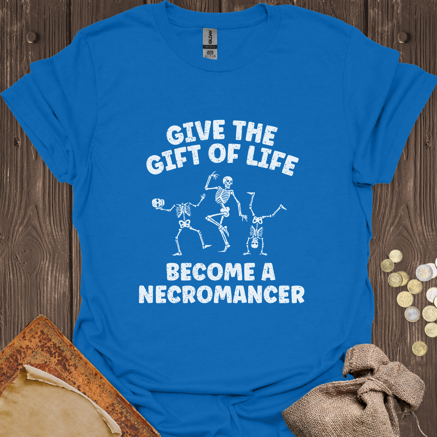 Give The Gift Of Life Become A Necromancer