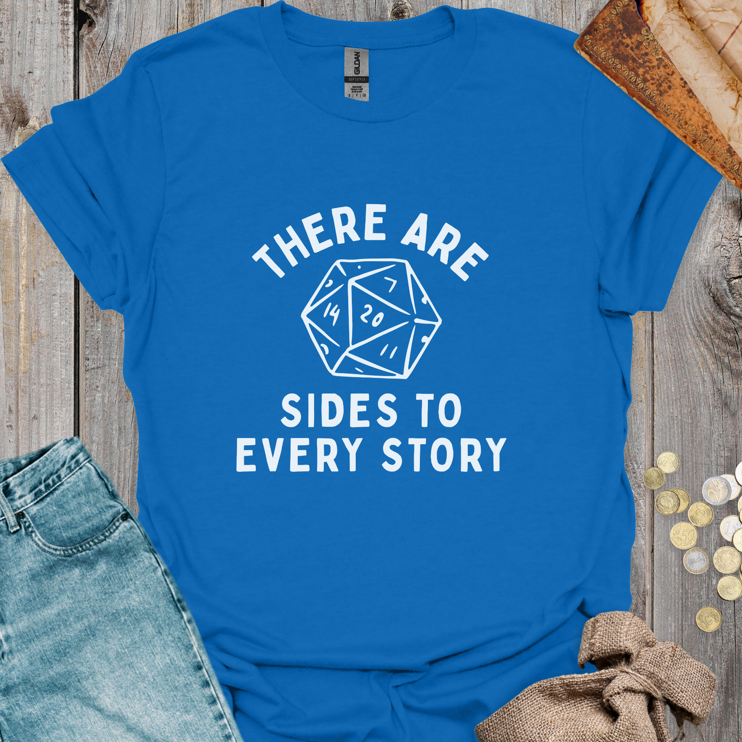 There Are 20 Sides To Every Story