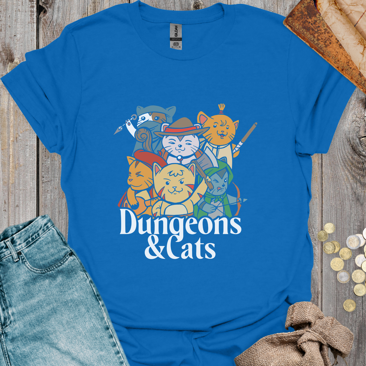 Dungeons & Cats