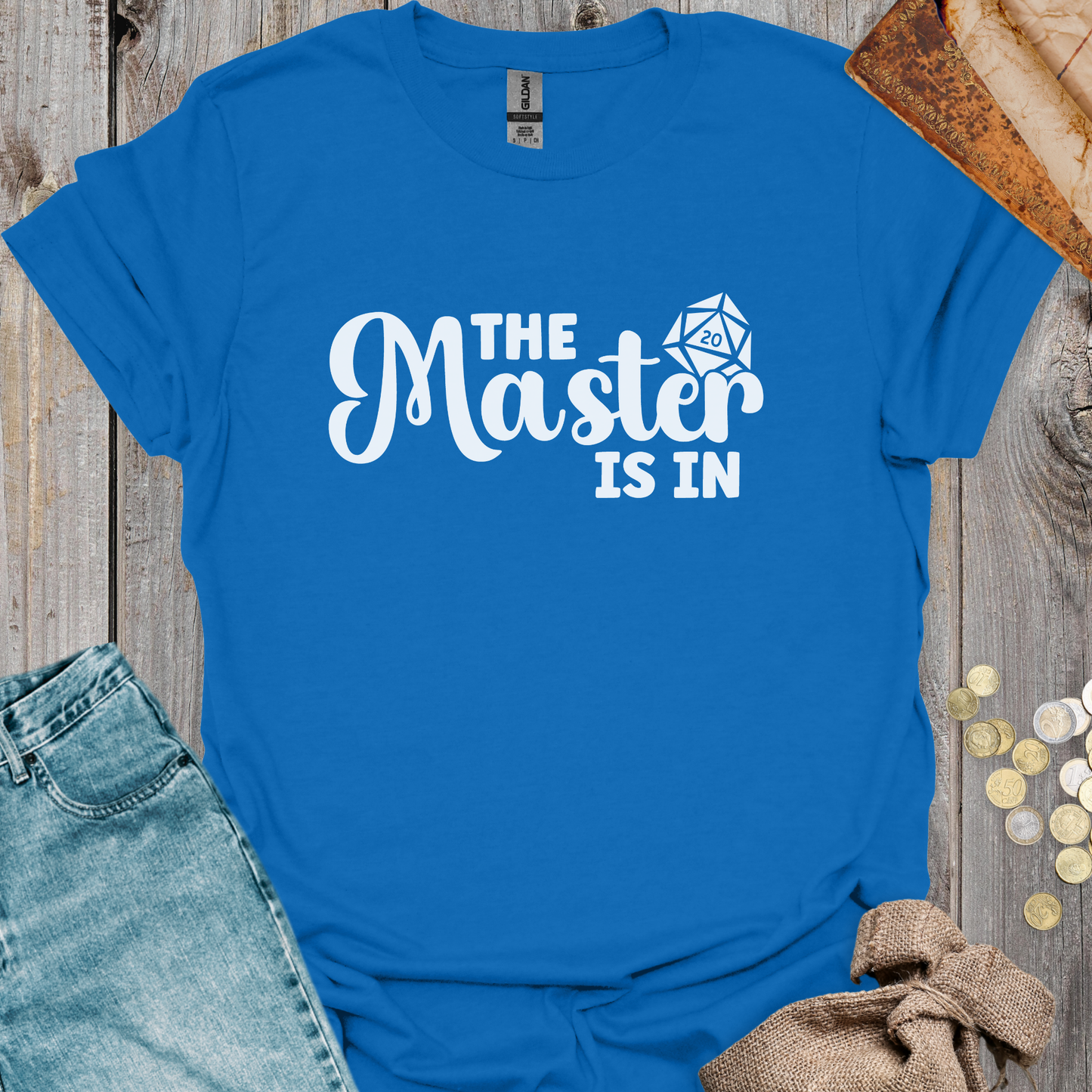 The Master Is In
