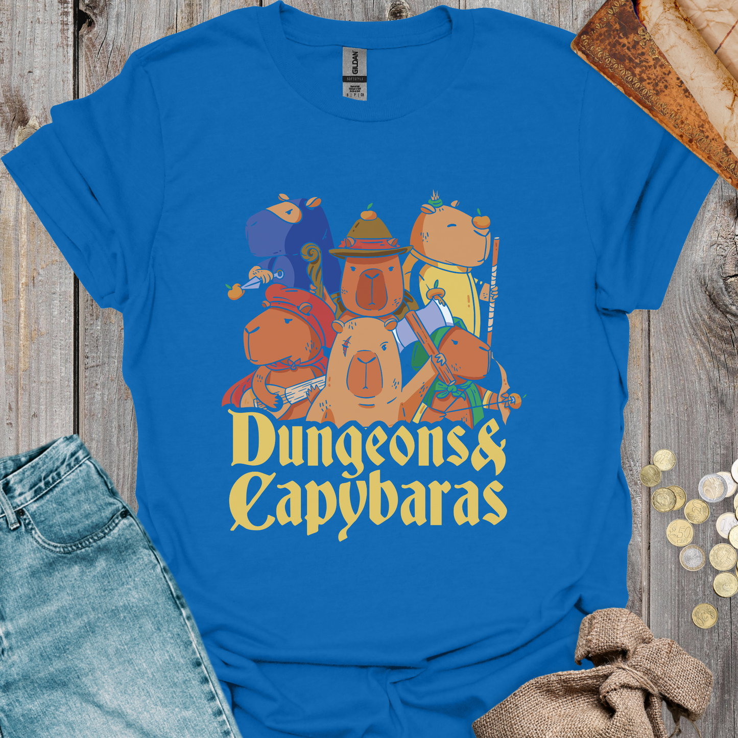 Dungeons & Capybaras