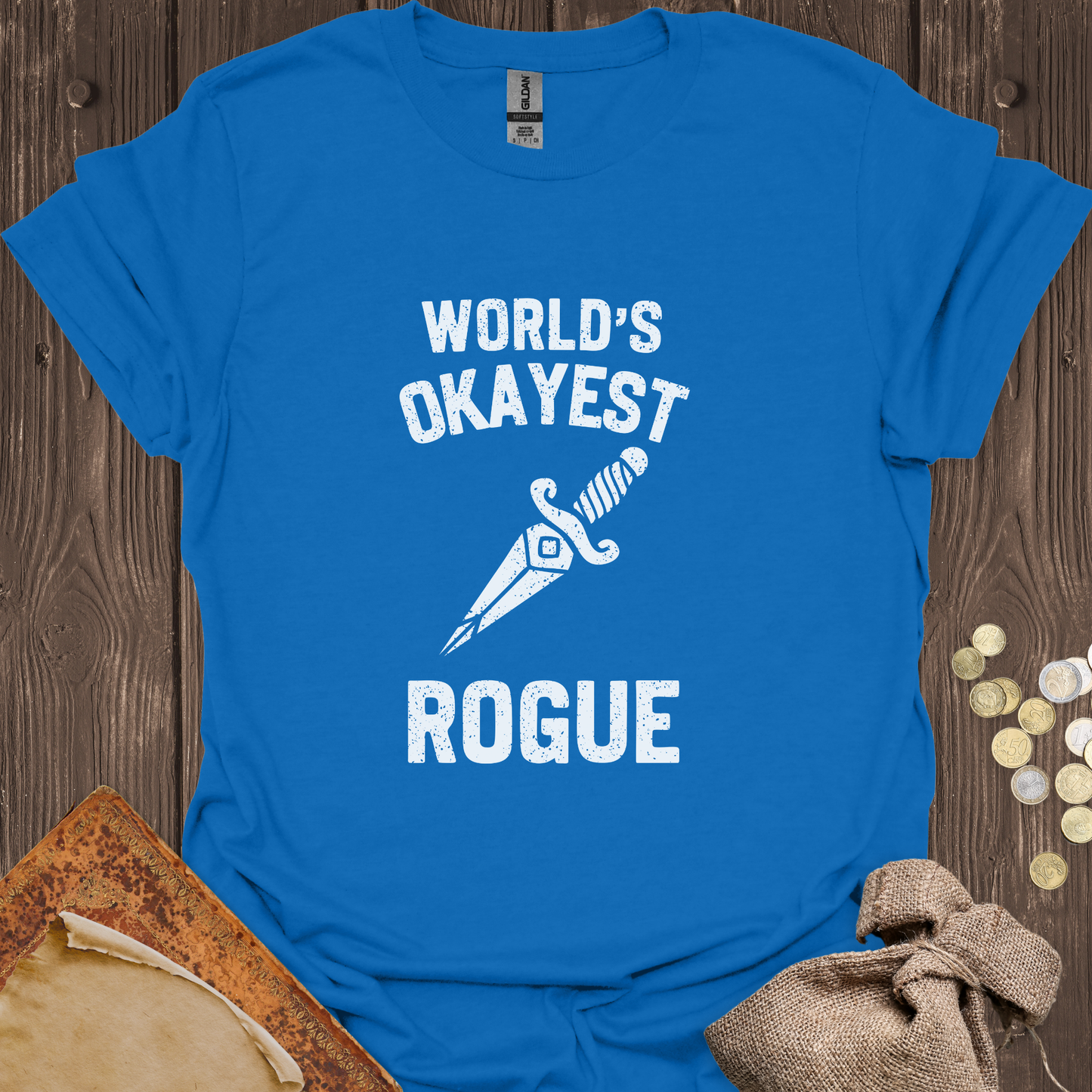 World's Okayest Rogue
