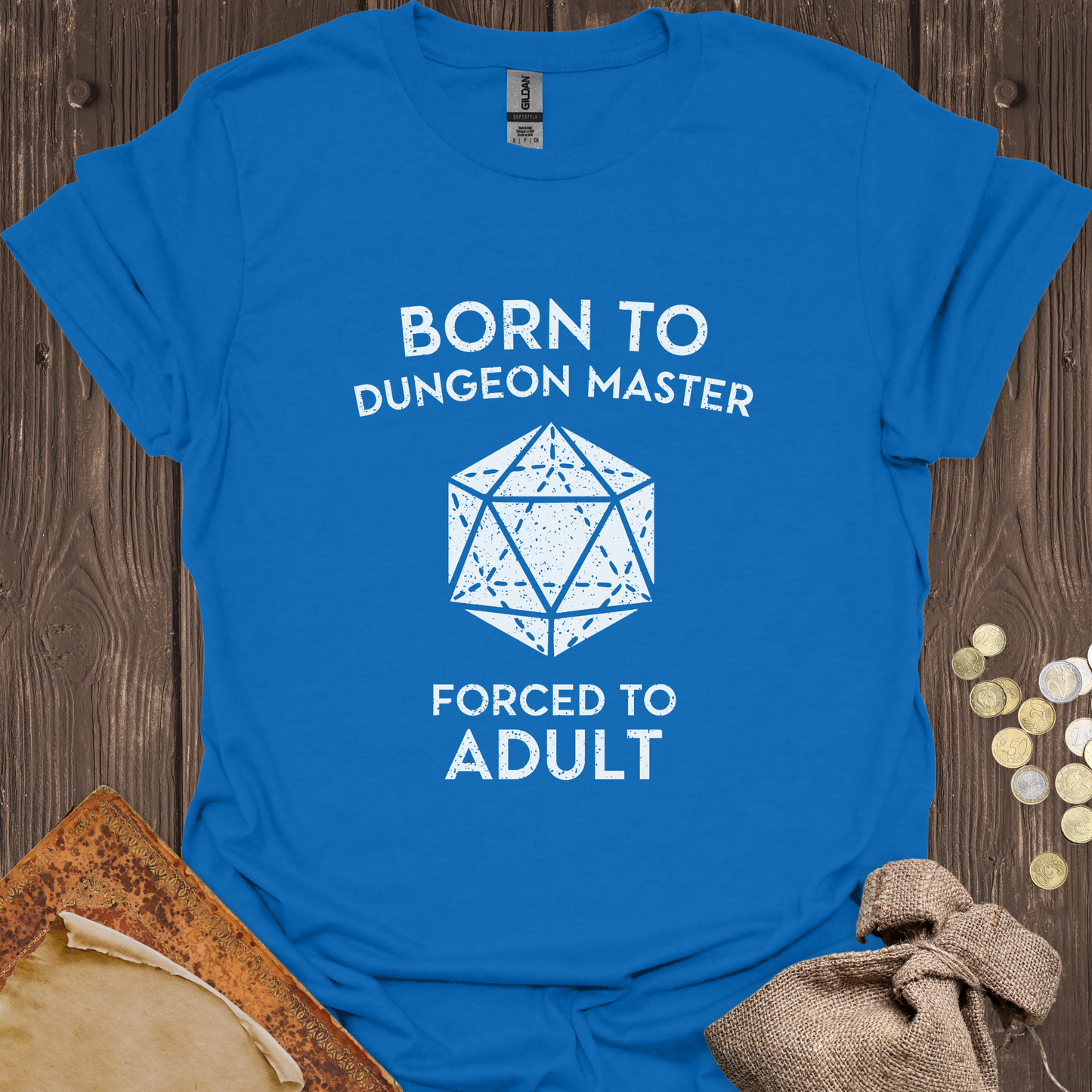 Born to Dungeon Master Forced to Adult