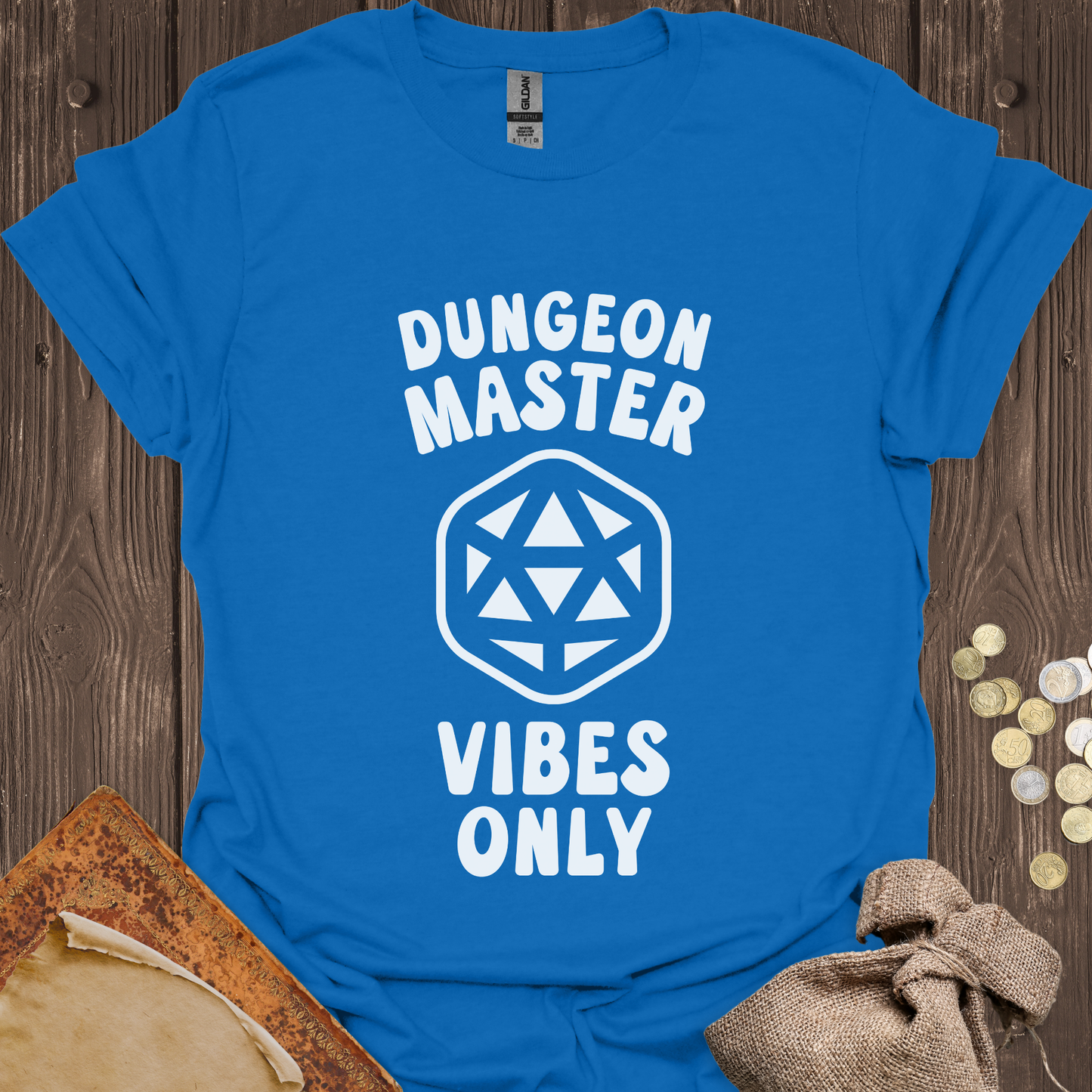 Dungeon Master Vibes Only