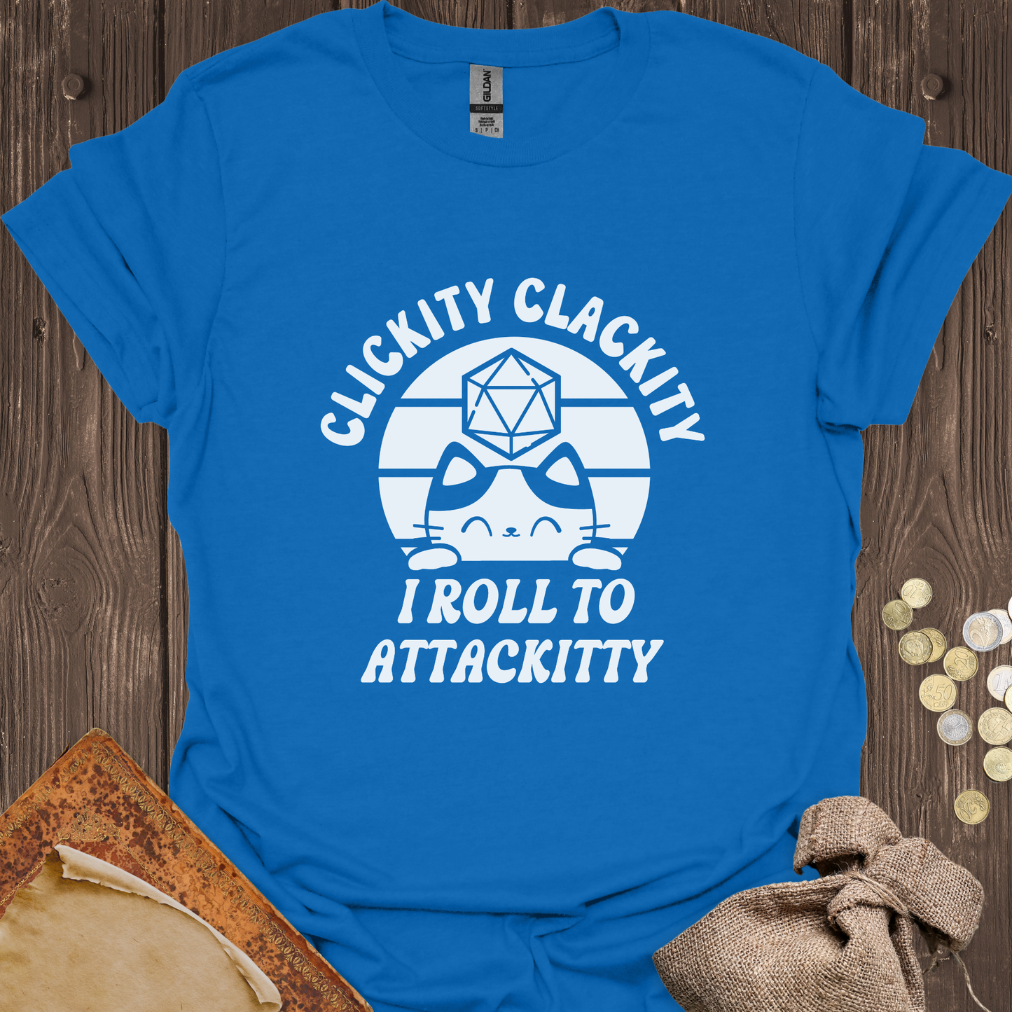 Clickity Clackity I Roll To Attackitty