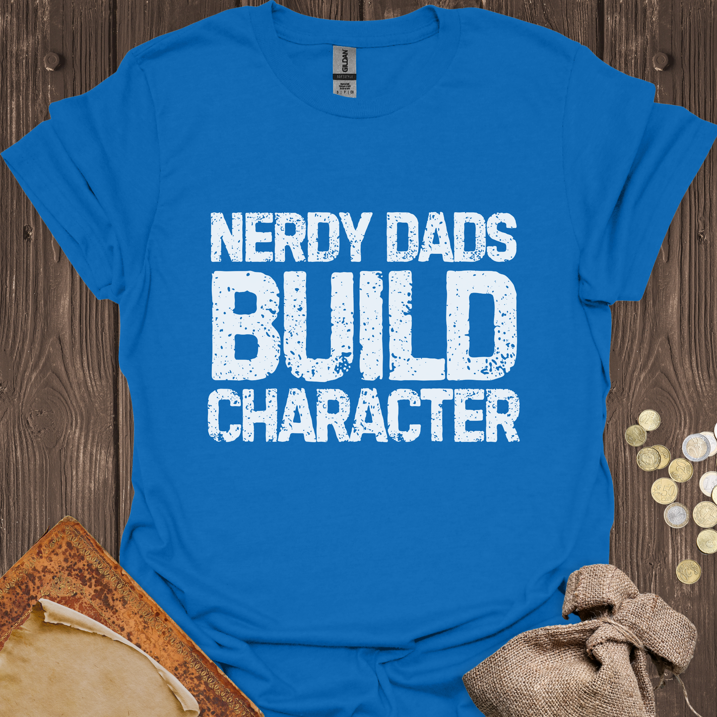 Nerdy Dads Build Character