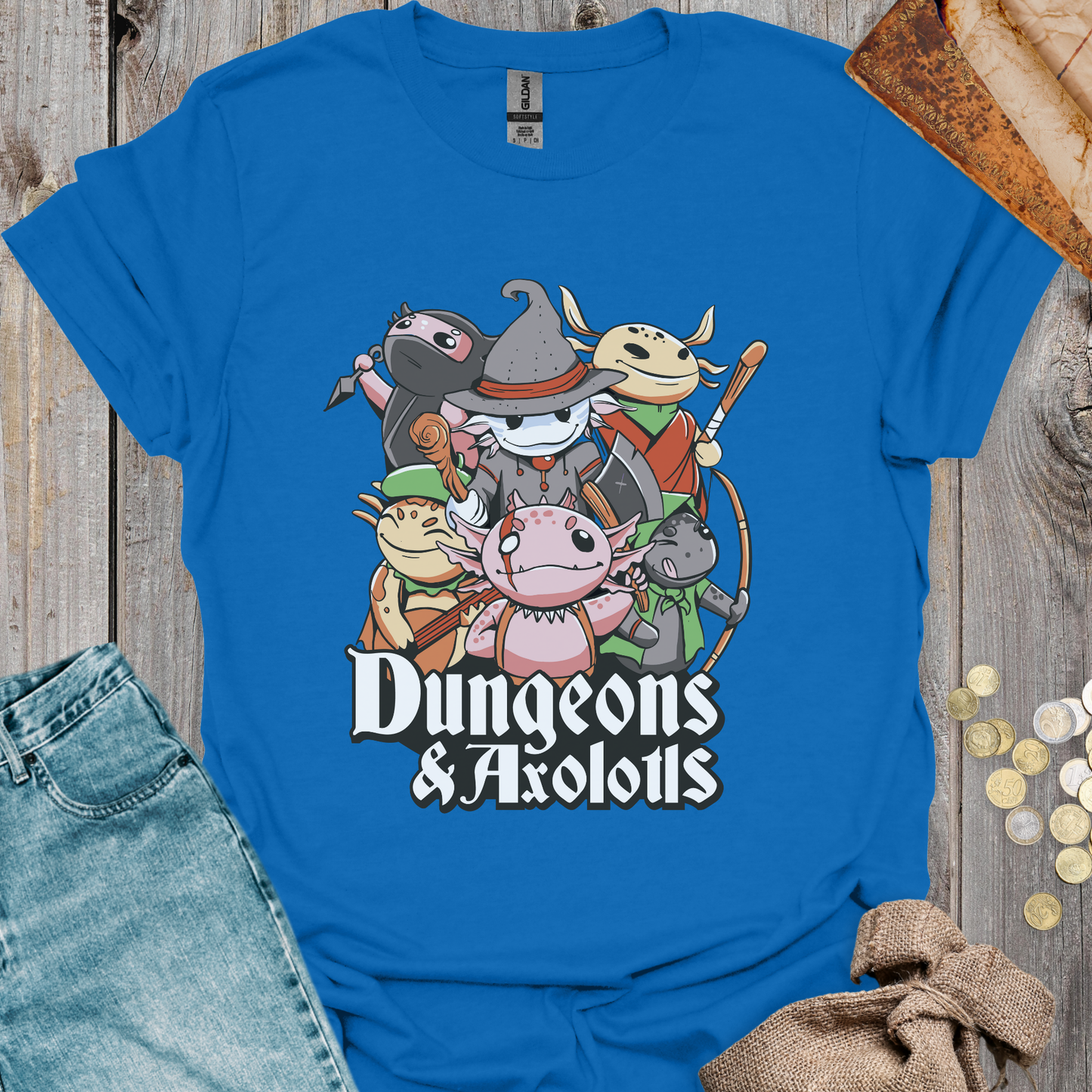 Dungeons & Axolotls