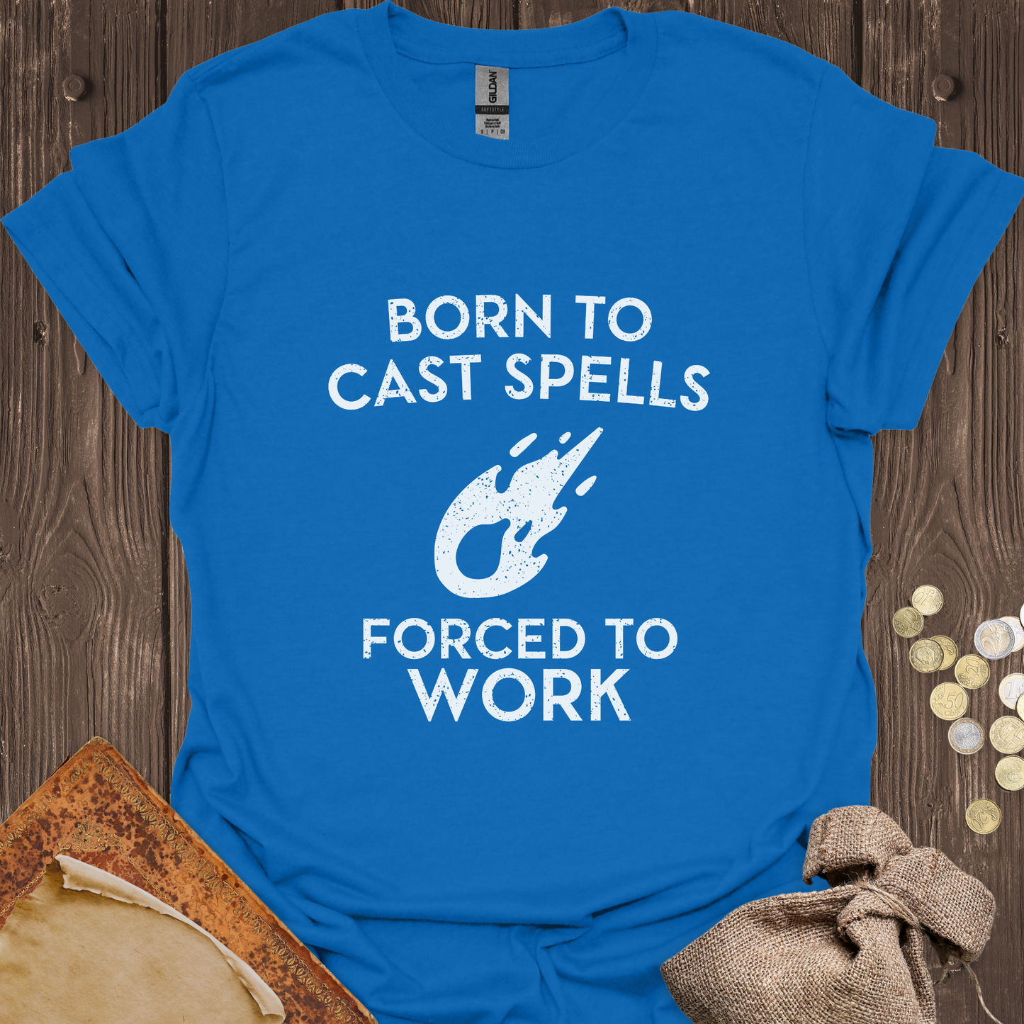 Born to Cast Spells Forced to Work