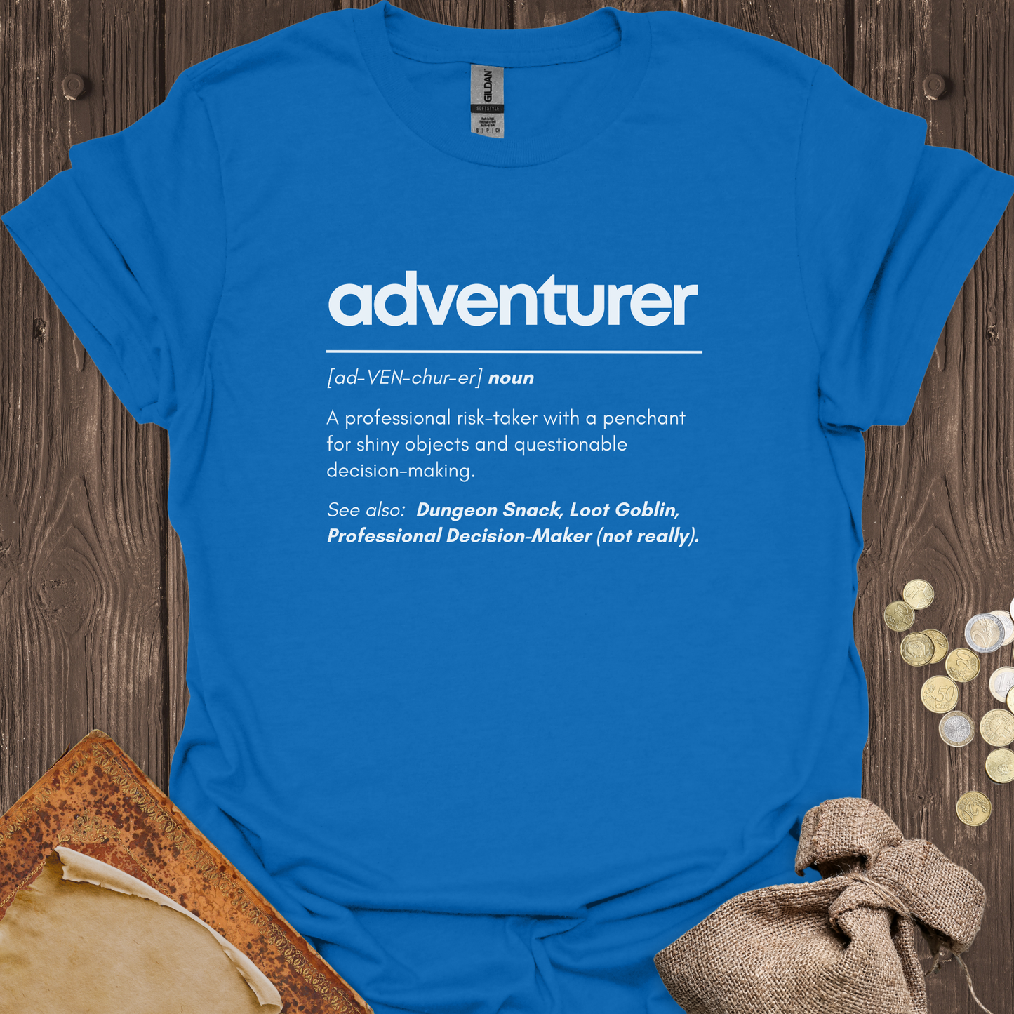 Dictionary Definition Adventurer