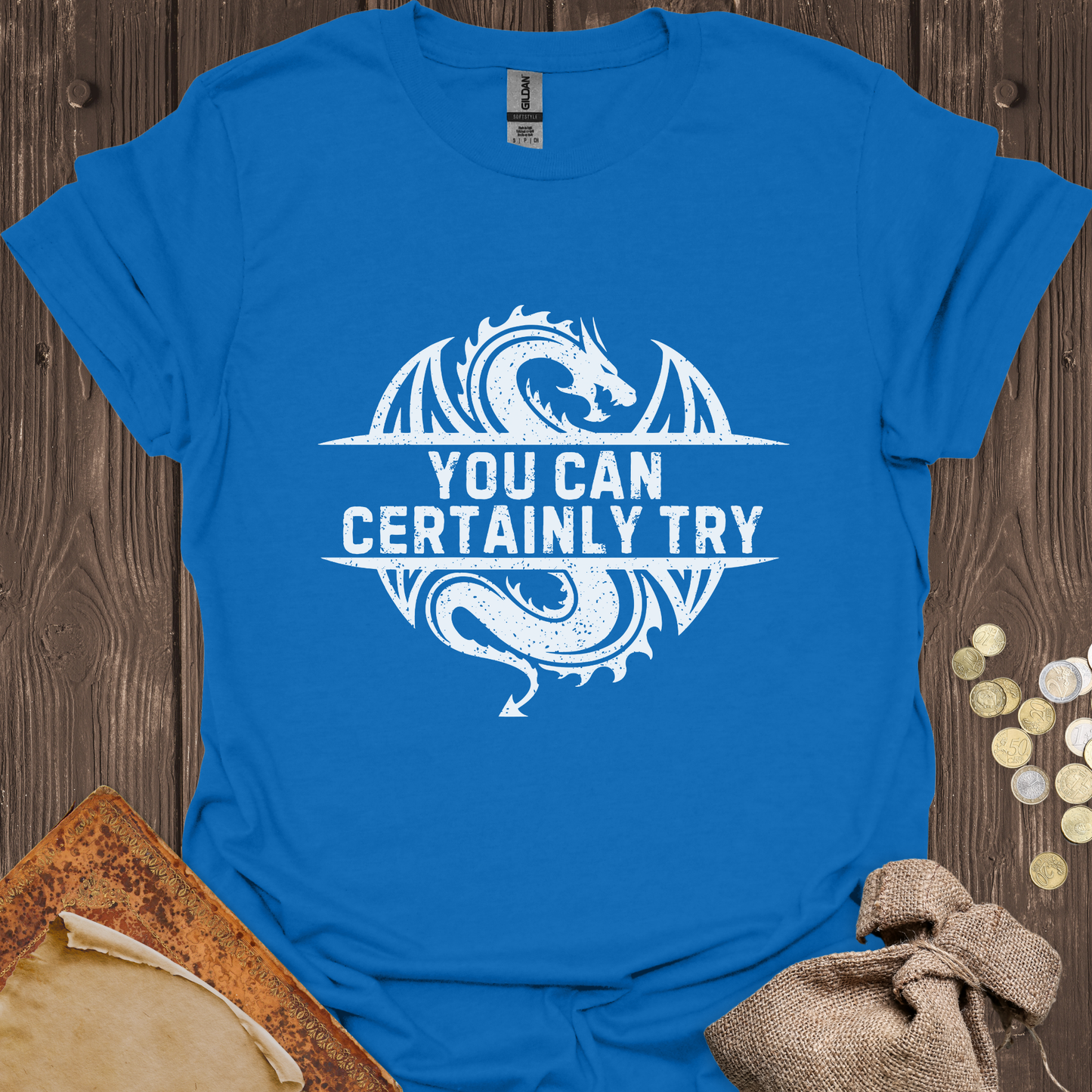 You Can Certainly Try