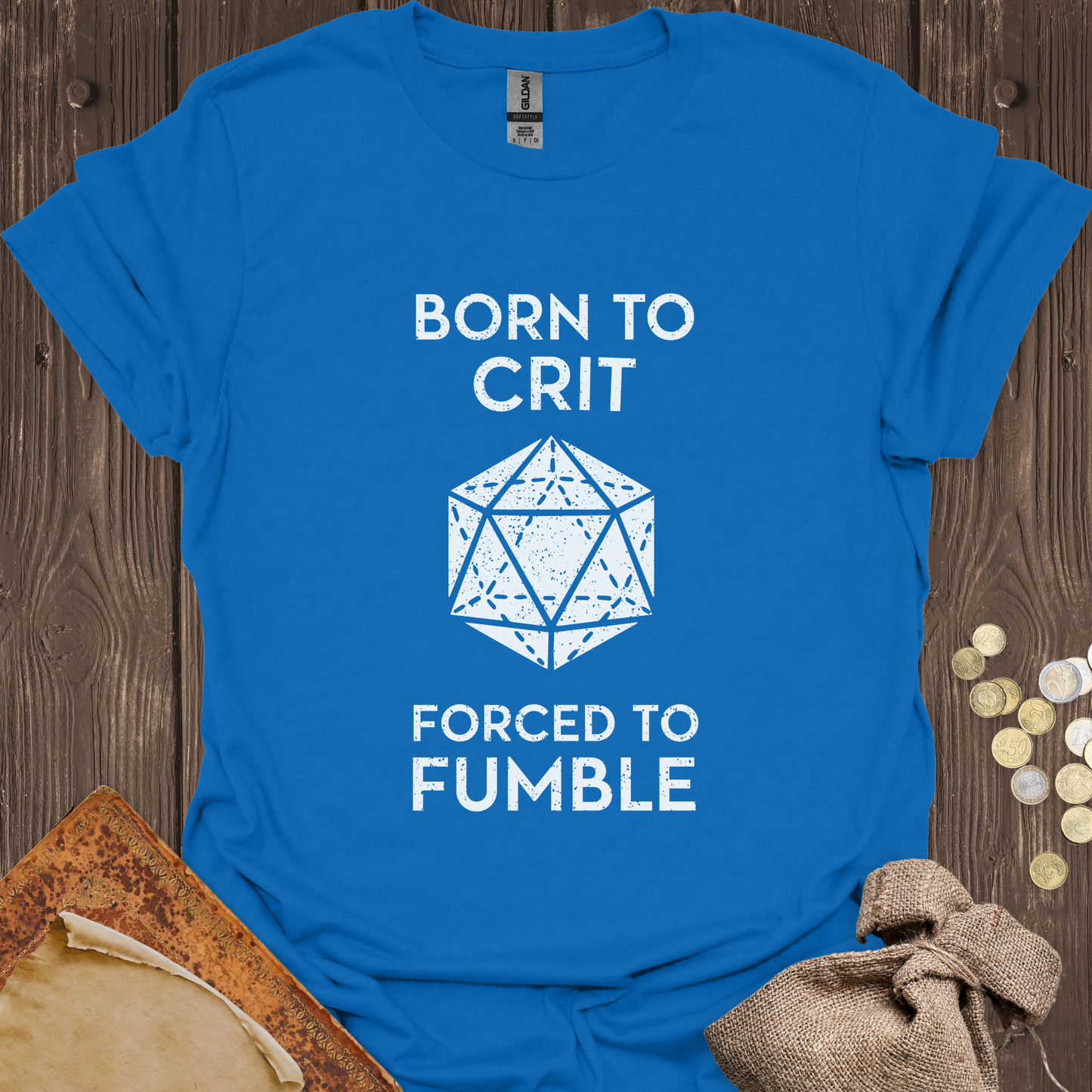 Born to Crit Forced to Fumble