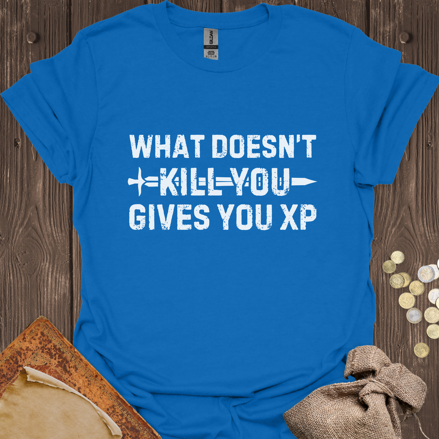 What Doesn't Kill You Gives You XP