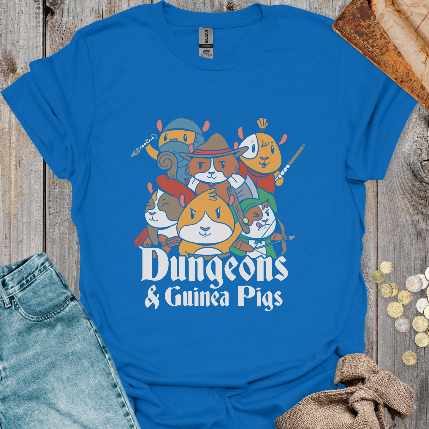Dungeons & Guinea Pigs