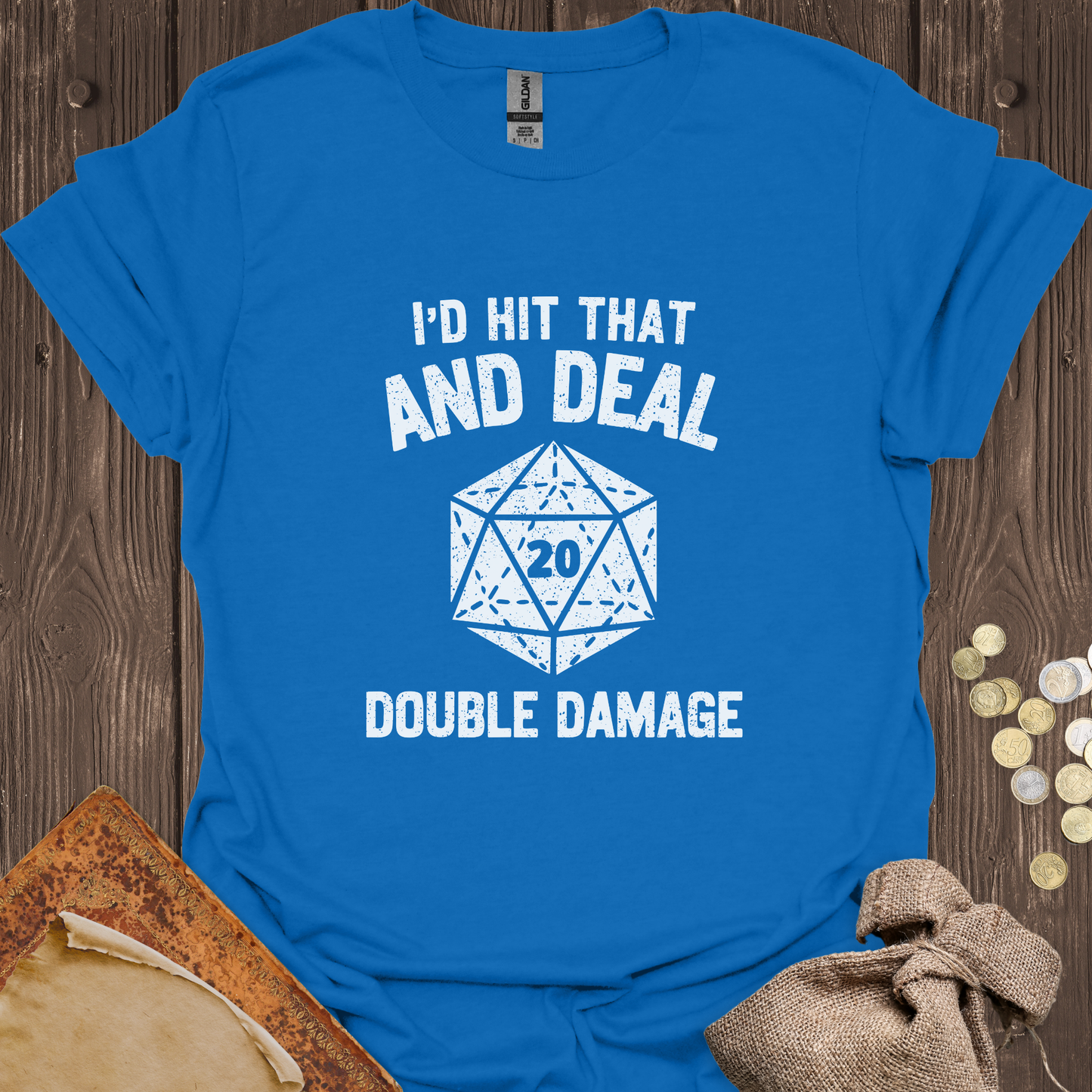 I'd Hit That And Deal Double Damage